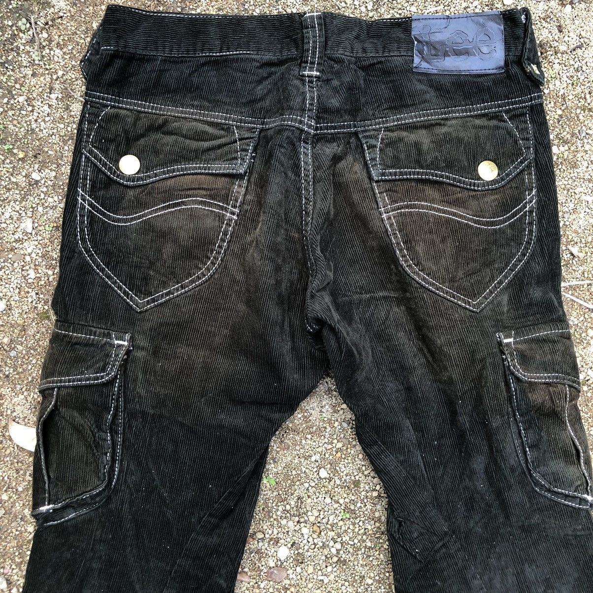 Lee Lee rider corduroy cargo pants flared multipocket Size US 30 / EU 46 - 11 Thumbnail