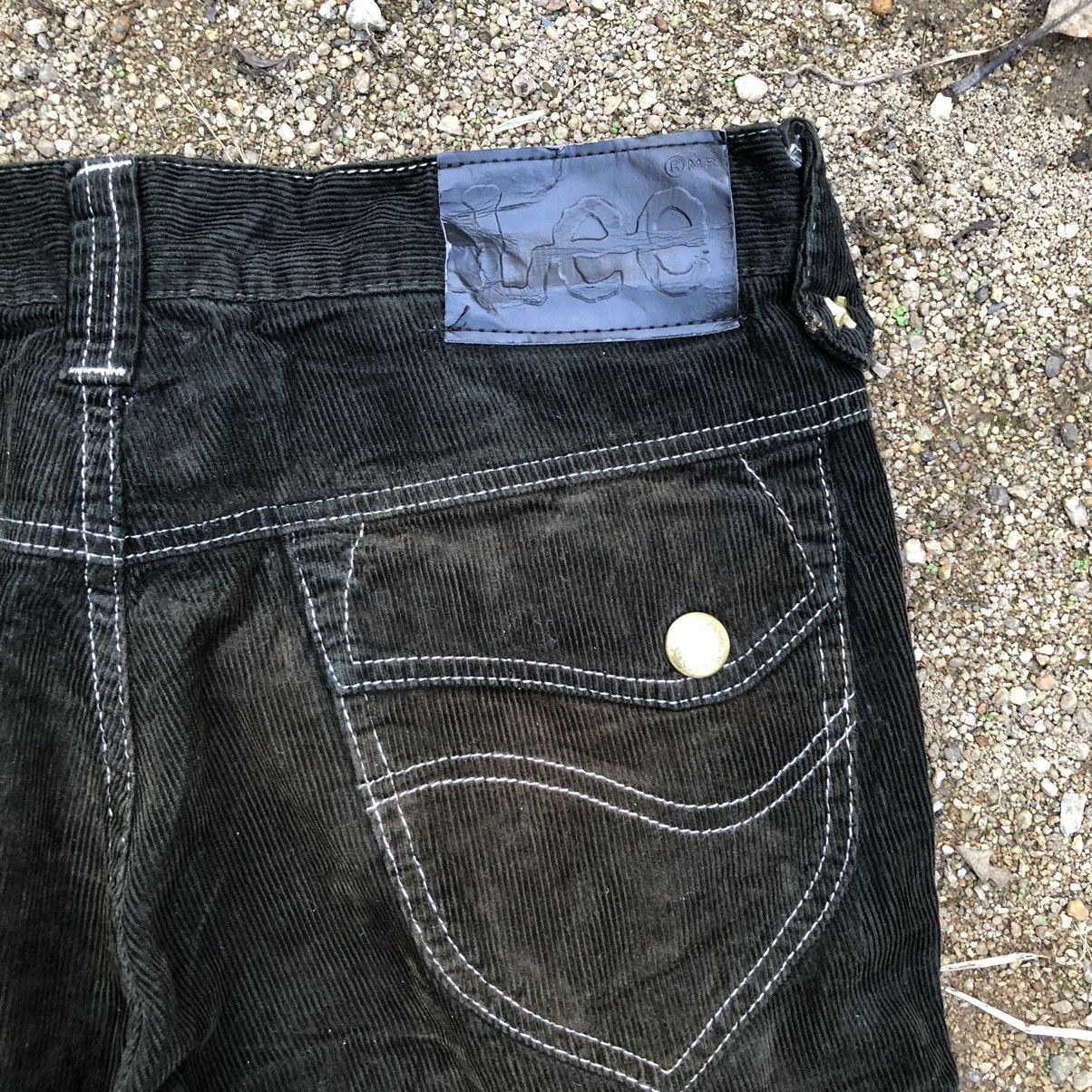 Lee Lee rider corduroy cargo pants flared multipocket Size US 30 / EU 46 - 12 Thumbnail