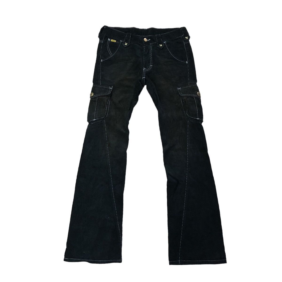 Lee Lee rider corduroy cargo pants flared multipocket Size US 30 / EU 46 - 2 Thumbnail
