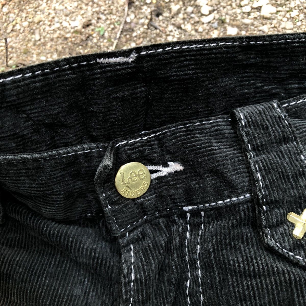 Lee Lee rider corduroy cargo pants flared multipocket Size US 30 / EU 46 - 6 Thumbnail