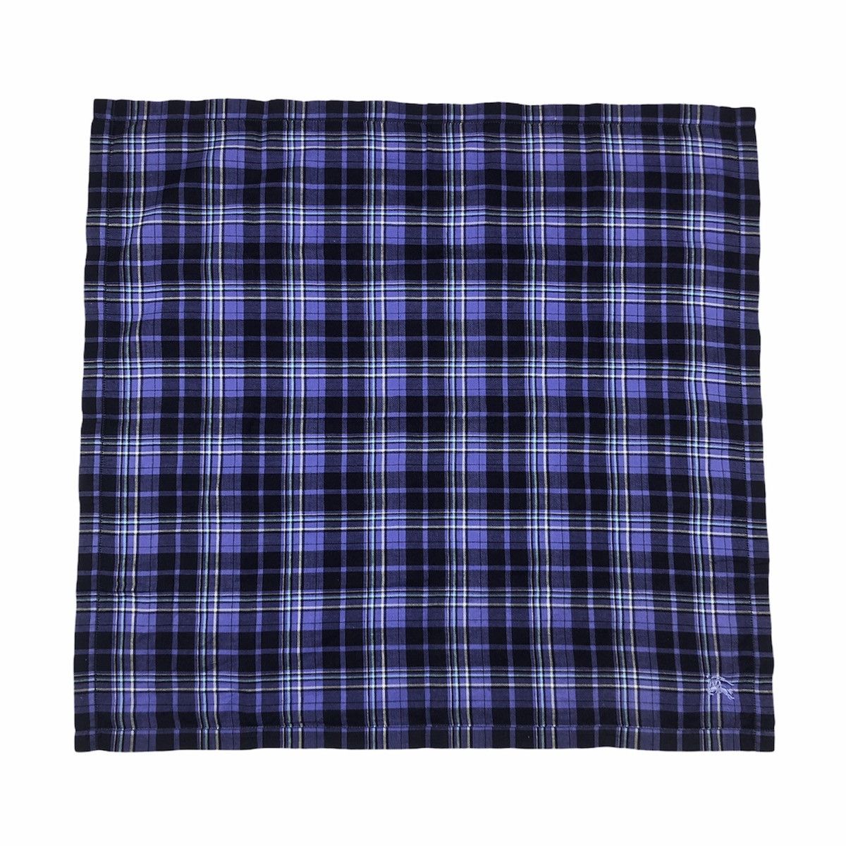 Burberry Burberrys Novacheck Handkerchief Bandana Pocketsquare Size ONE SIZE - 2 Thumbnail