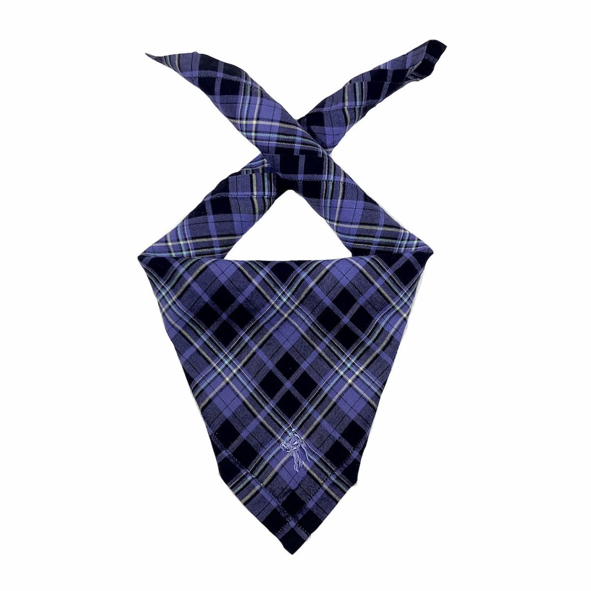 Burberry Burberrys Novacheck Handkerchief Bandana Pocketsquare Size ONE SIZE - 1 Thumbnail