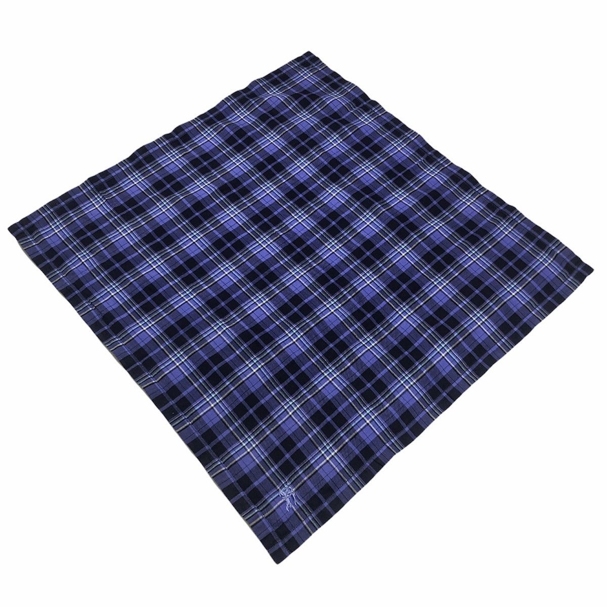 Burberry Burberrys Novacheck Handkerchief Bandana Pocketsquare Size ONE SIZE - 3 Thumbnail