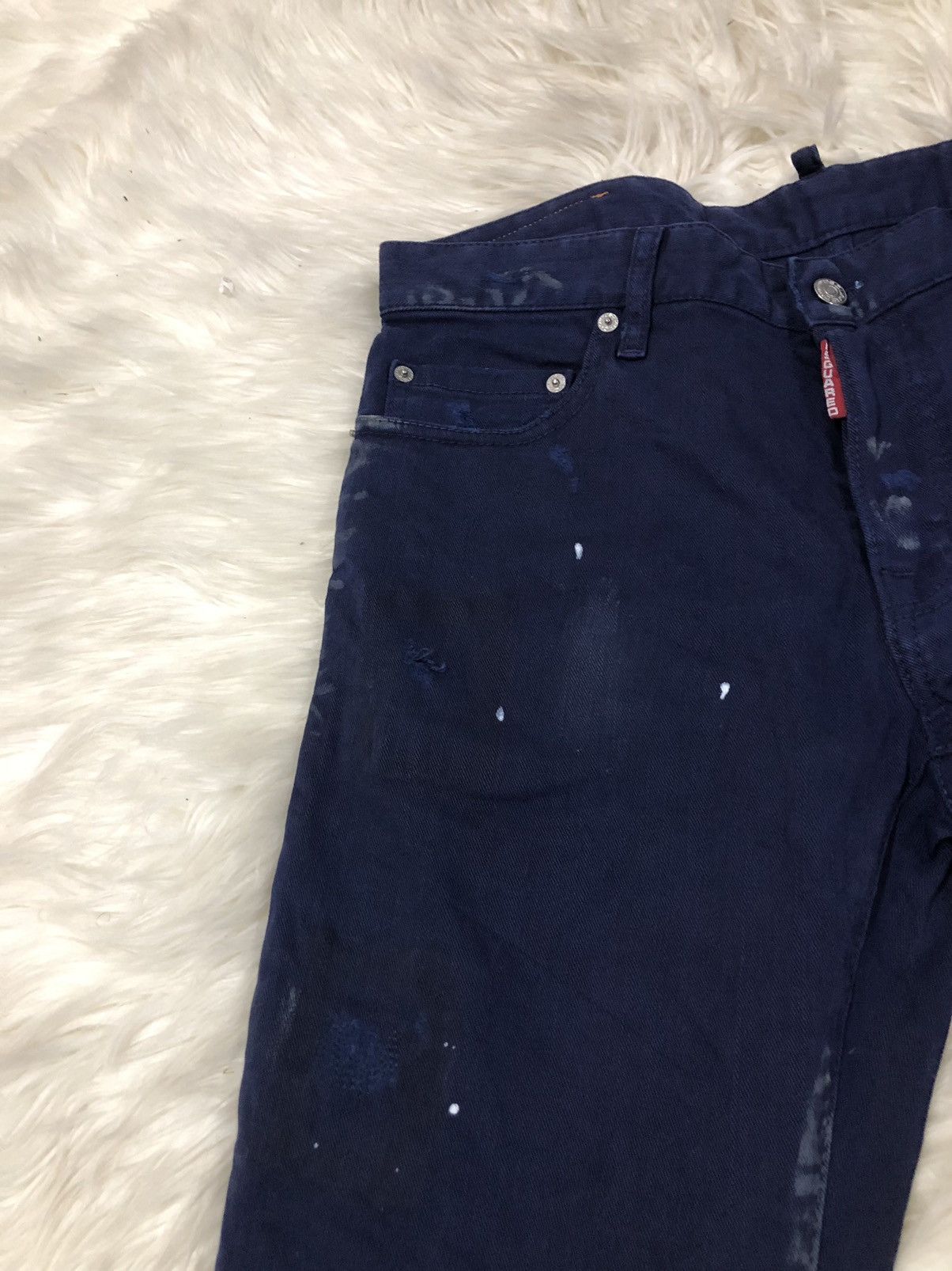 Dsquared2 Dsquared2 paint splatter effect distress pants Size US 34 / EU 50 - 4 Thumbnail