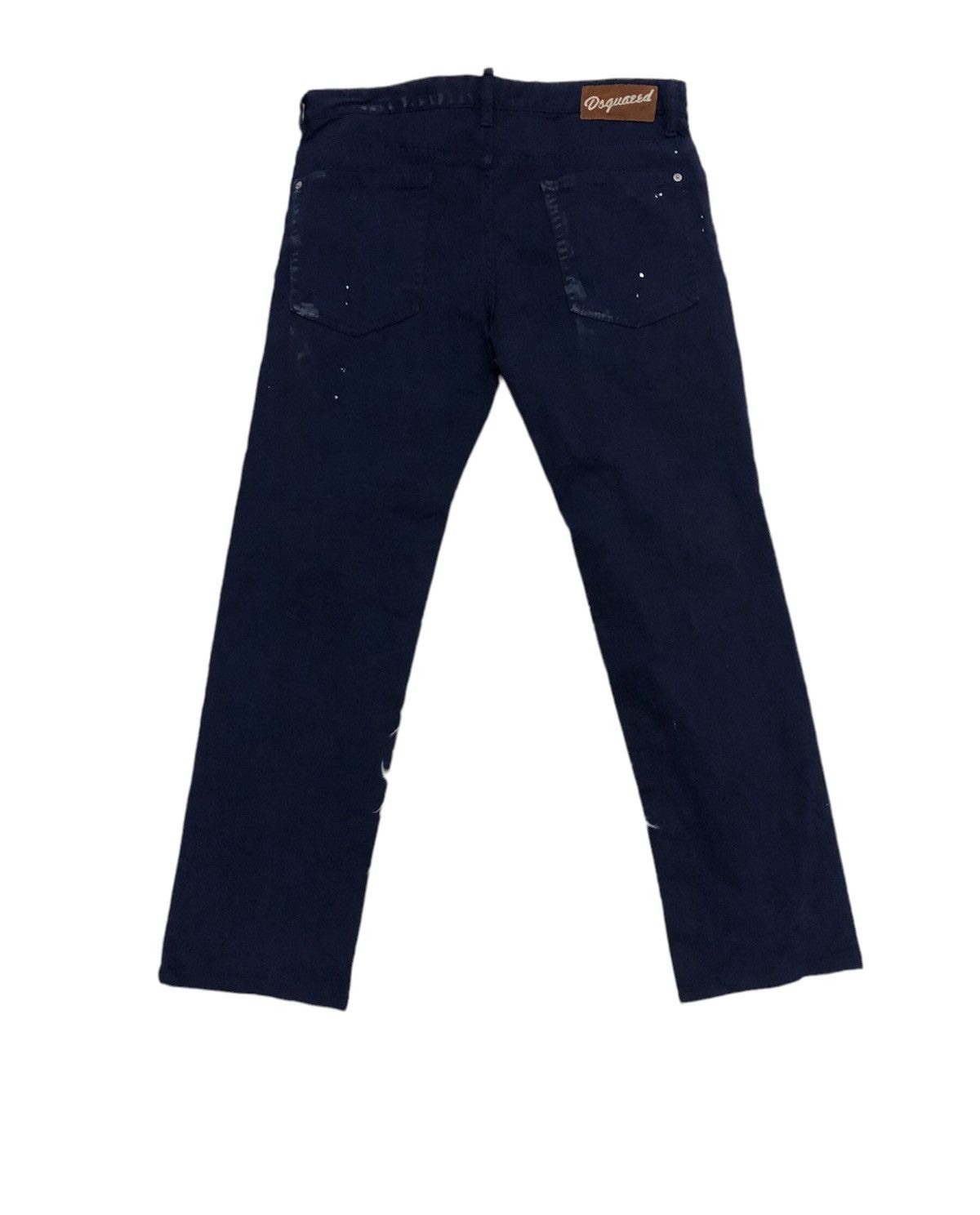 Dsquared2 Dsquared2 paint splatter effect distress pants Size US 34 / EU 50 - 8 Thumbnail