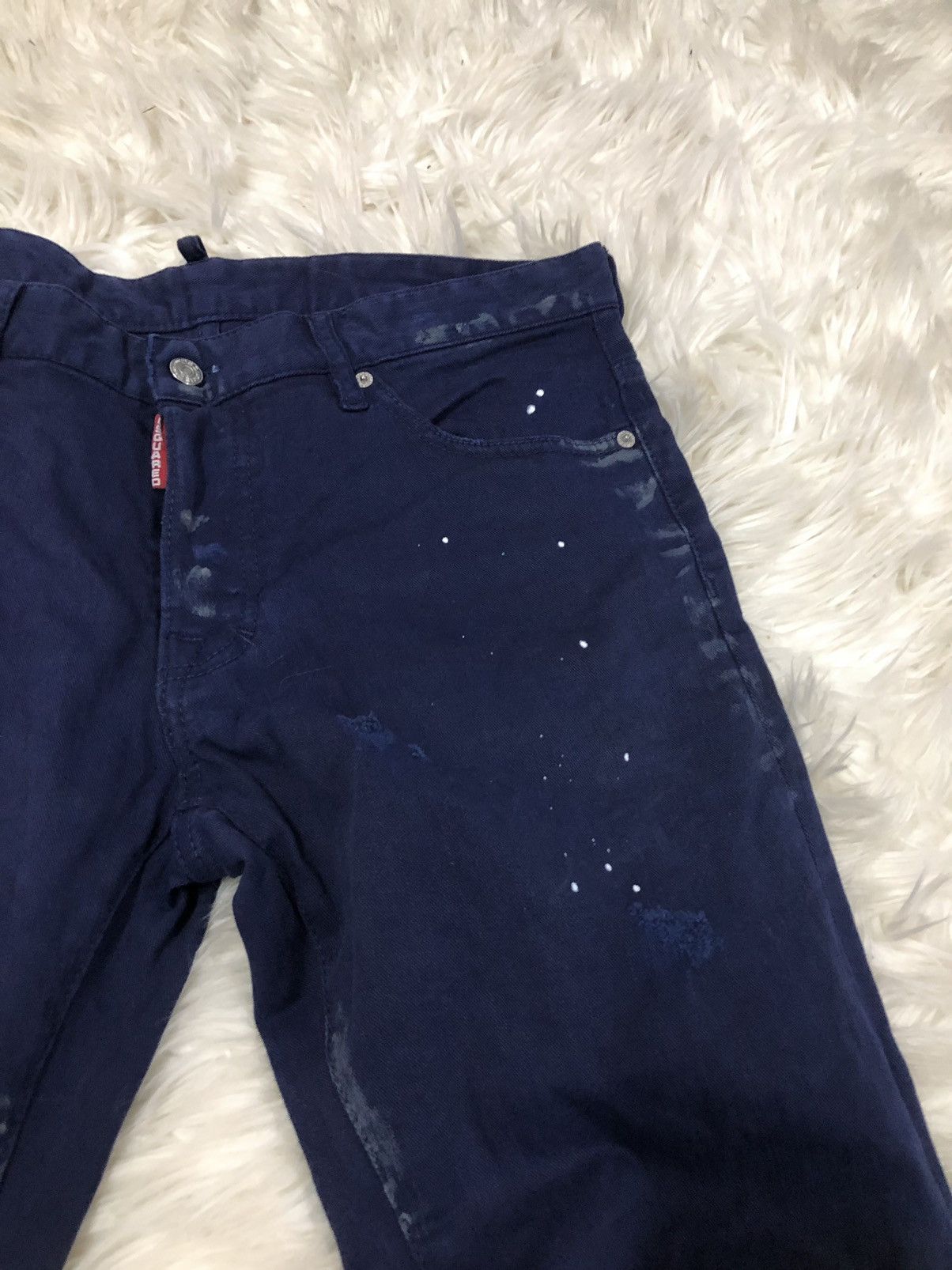Dsquared2 Dsquared2 paint splatter effect distress pants Size US 34 / EU 50 - 5 Thumbnail