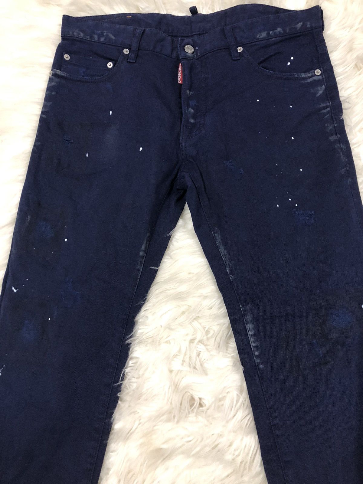 Dsquared2 Dsquared2 paint splatter effect distress pants Size US 34 / EU 50 - 2 Thumbnail