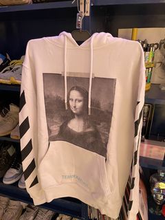 Off-White Monalisa Over Hoodie - Farfetch