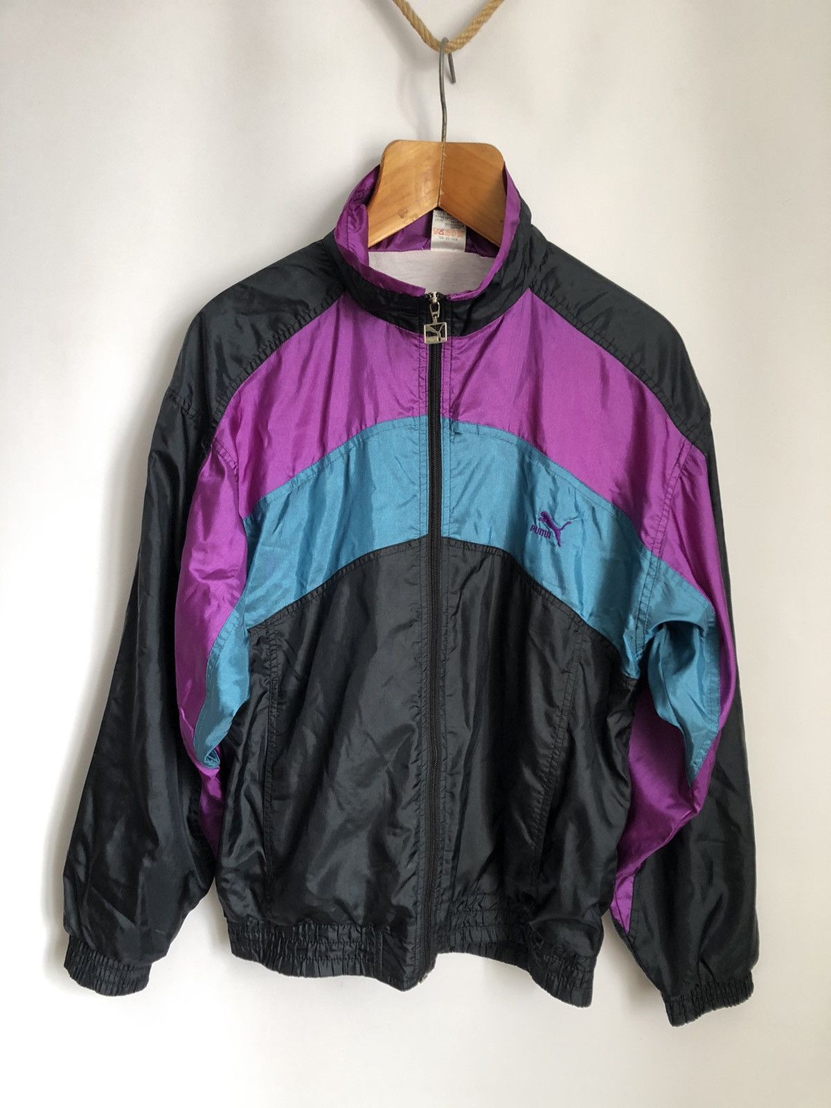 Puma windbreaker retro online