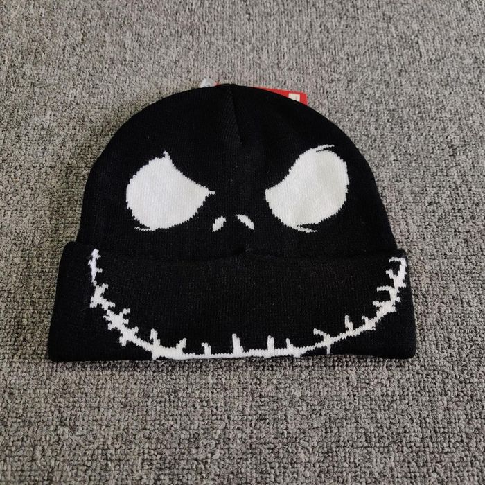 Hats The Nightmare Before Christmas Beanie Hat Black Grailed