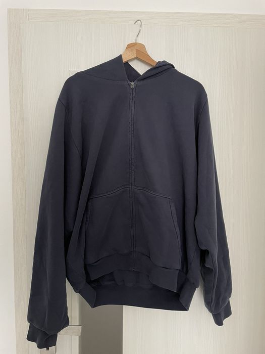 Gap Unreleased Yeezy Gap Double Layered Zip Up Hoodie | Grailed