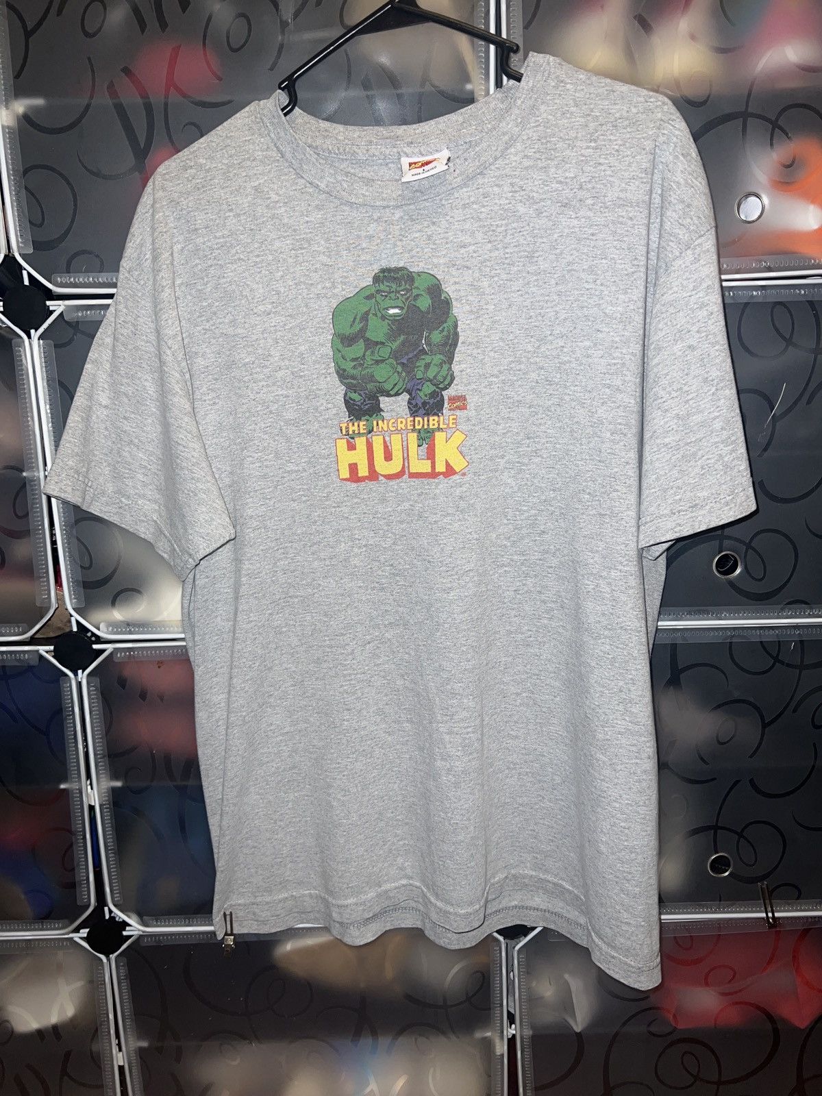 Marvel Comics × Vintage Marvel Studios The Incredible Hulk T-Shirt ...