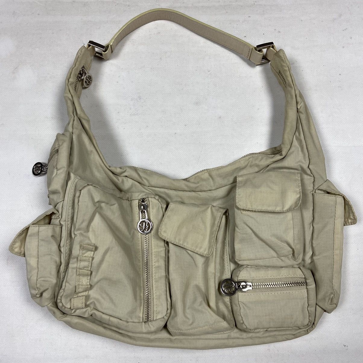 Buffalo London ARCHIVE BUFFALO MULTIPOCKET BONDAGE BAGUETTE BAG - № 6032 Size ONE SIZE - 5 Thumbnail