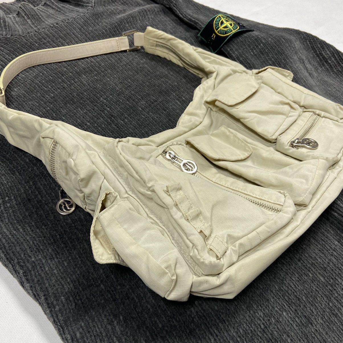 Buffalo London ARCHIVE BUFFALO MULTIPOCKET BONDAGE BAGUETTE BAG - № 6032 Size ONE SIZE - 2 Thumbnail