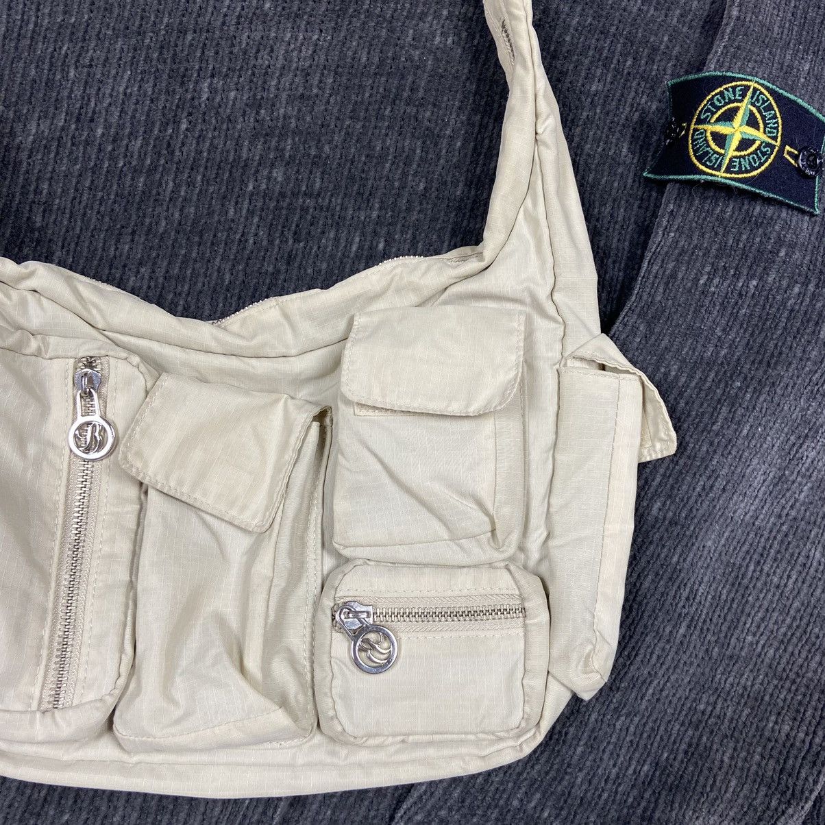 Buffalo London ARCHIVE BUFFALO MULTIPOCKET BONDAGE BAGUETTE BAG - № 6032 Size ONE SIZE - 3 Thumbnail