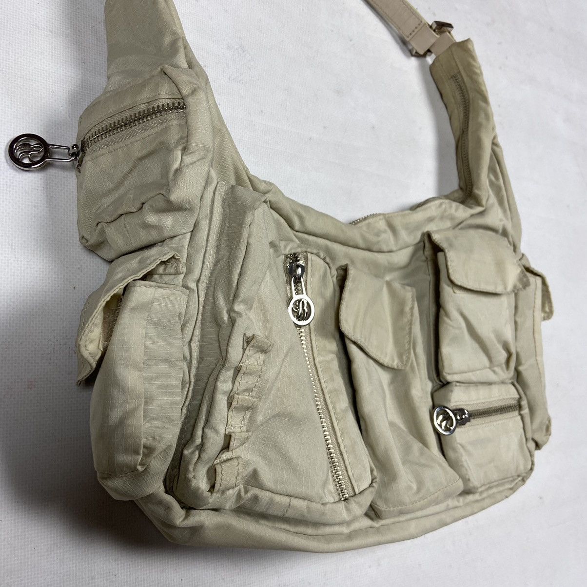 Buffalo London ARCHIVE BUFFALO MULTIPOCKET BONDAGE BAGUETTE BAG - № 6032 Size ONE SIZE - 4 Thumbnail