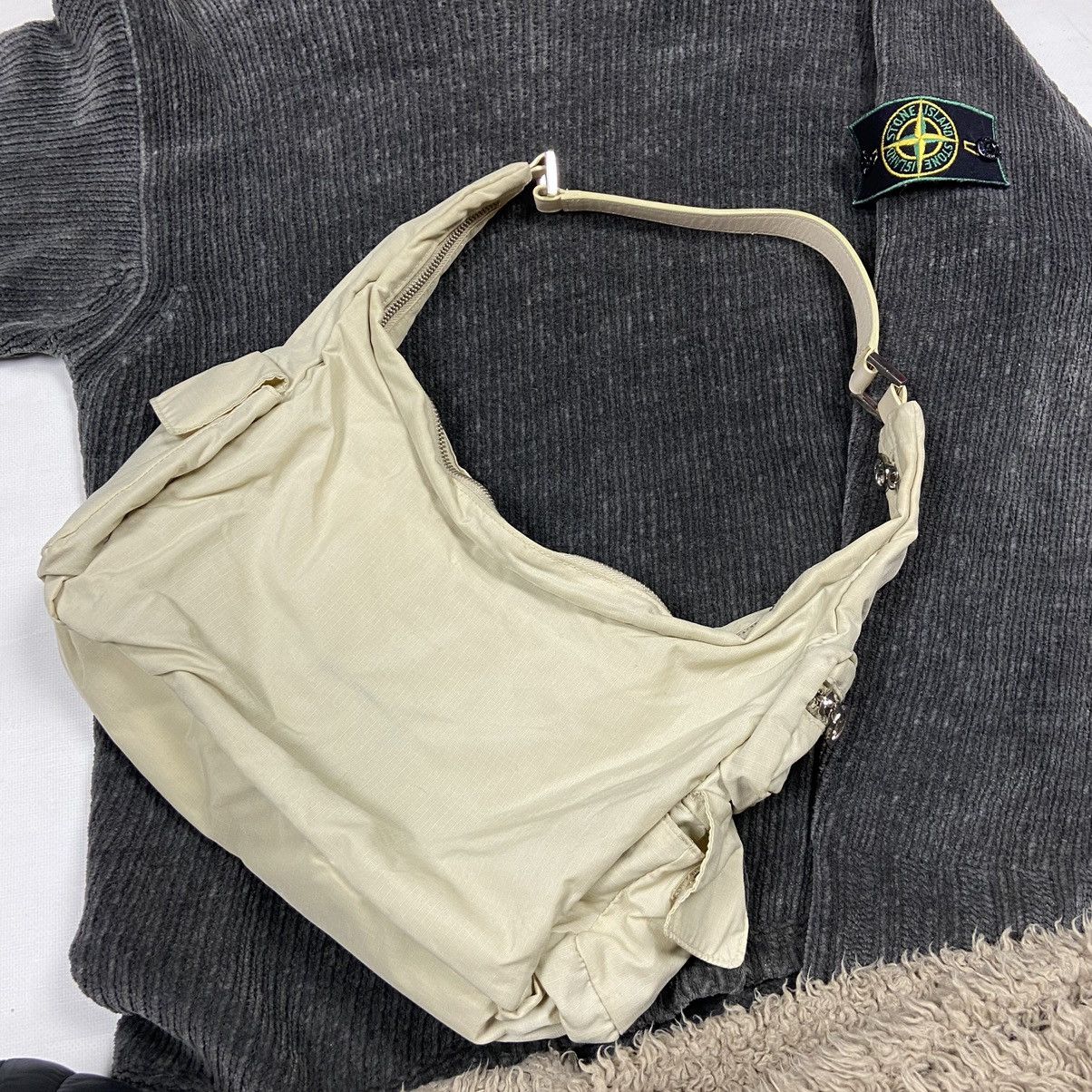 Buffalo London ARCHIVE BUFFALO MULTIPOCKET BONDAGE BAGUETTE BAG - № 6032 Size ONE SIZE - 9 Thumbnail
