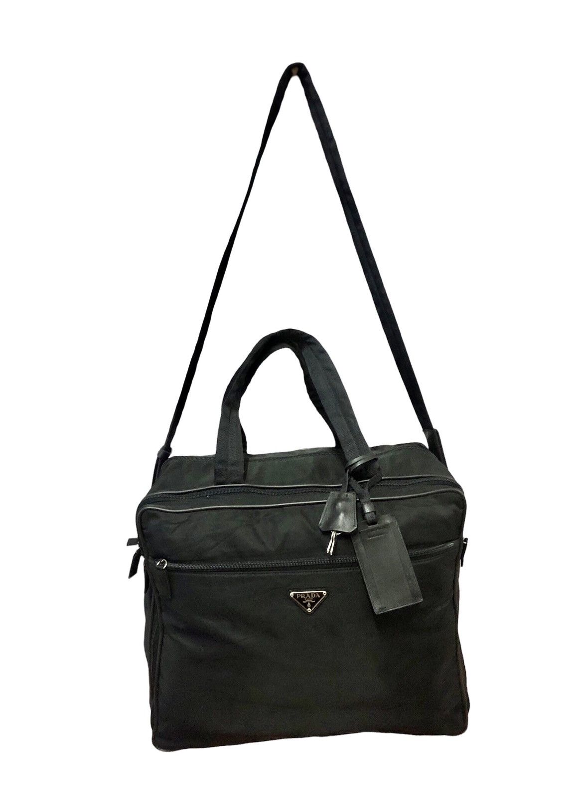 AUTHENTIC PRADA NYLON TRAVER BAG