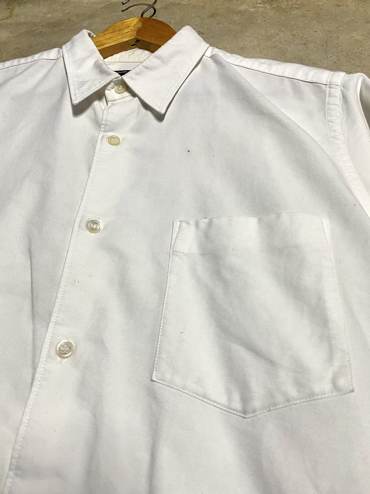 Comme des Garcons Sale! COMME des GARCONS shirt nice Size US S / EU 44-46 / 1 - 8 Thumbnail