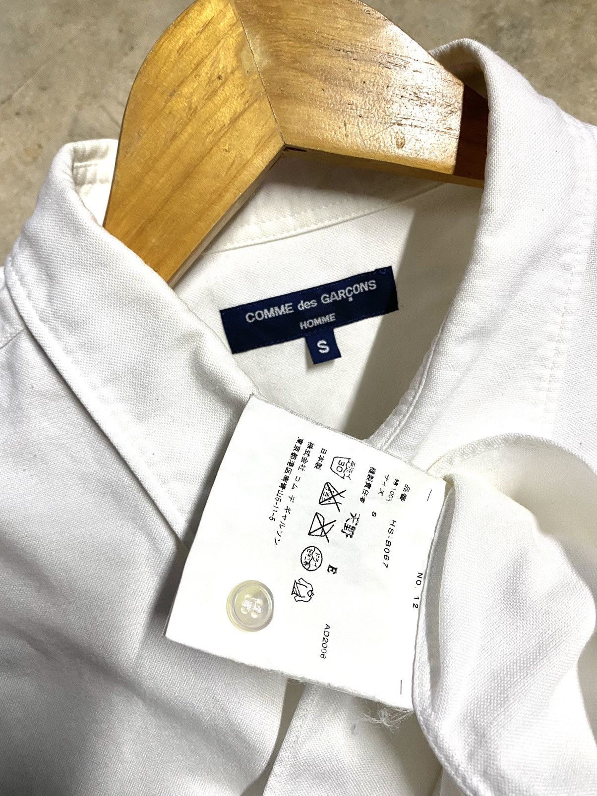 Comme des Garcons Sale! COMME des GARCONS shirt nice Size US S / EU 44-46 / 1 - 9 Thumbnail