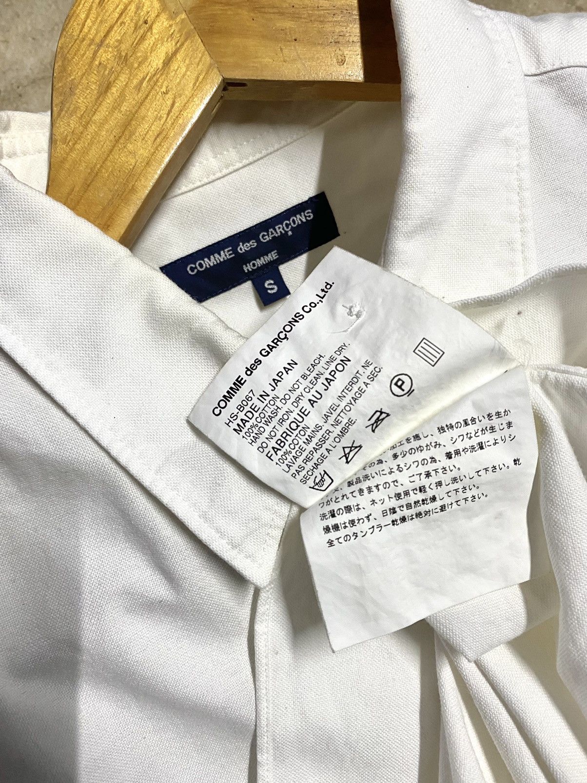 Comme des Garcons Sale! COMME des GARCONS shirt nice Size US S / EU 44-46 / 1 - 10 Thumbnail