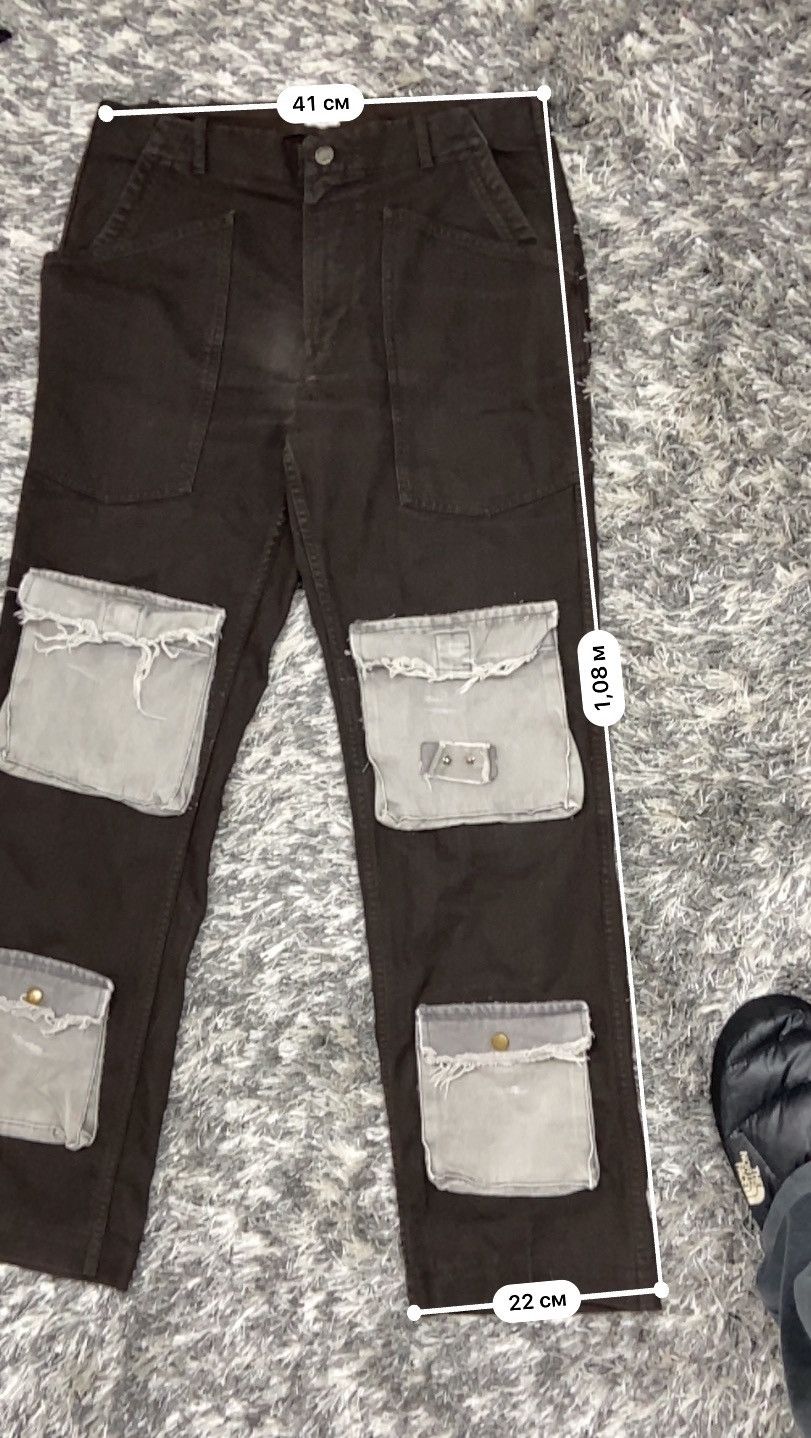 C.P. Company ARCHIVE MULTIPOCKET BONDAGE C.P. COMPANY FADED PANTS 1990s Size US 32 / EU 48 - 12 Thumbnail