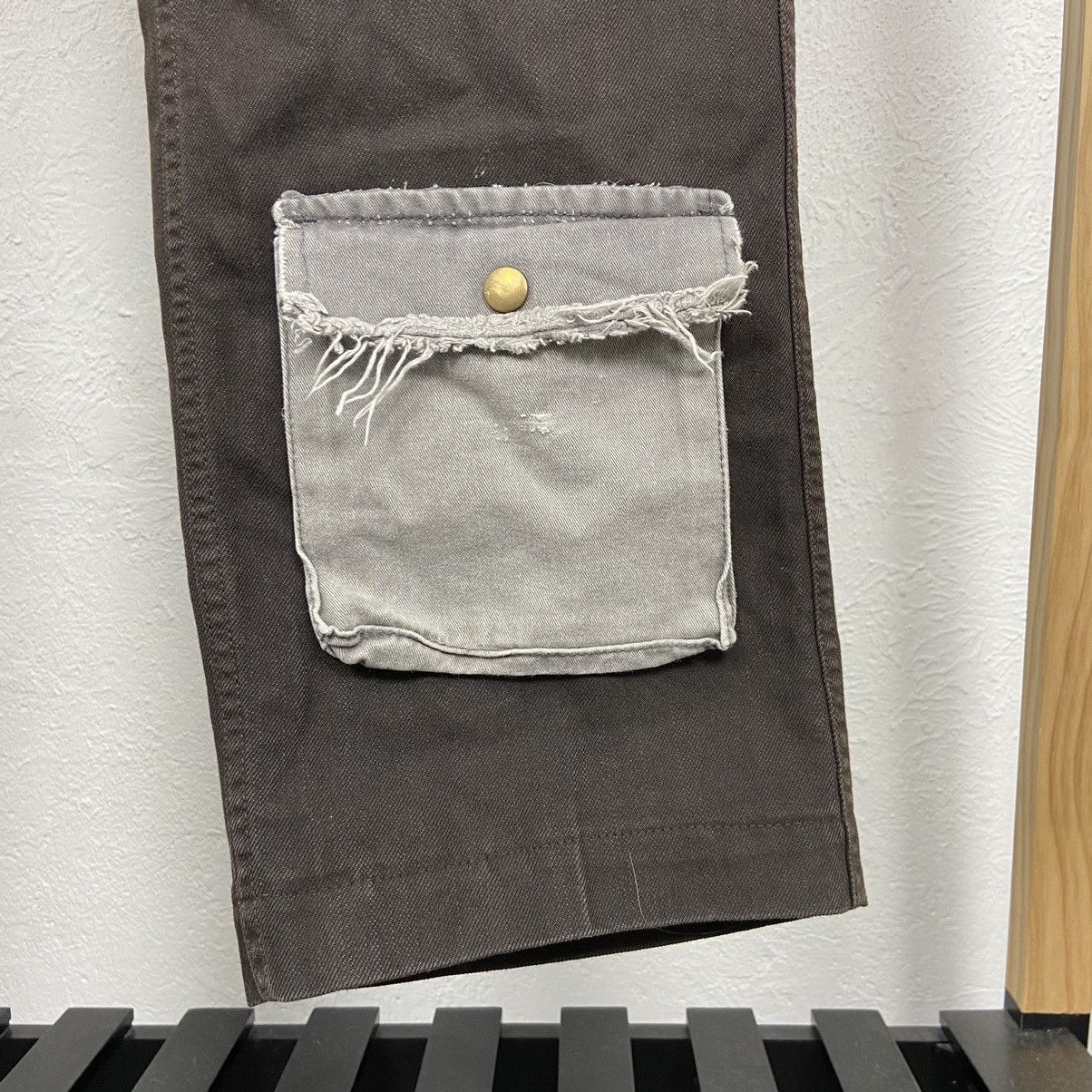 C.P. Company ARCHIVE MULTIPOCKET BONDAGE C.P. COMPANY FADED PANTS 1990s Size US 32 / EU 48 - 6 Thumbnail