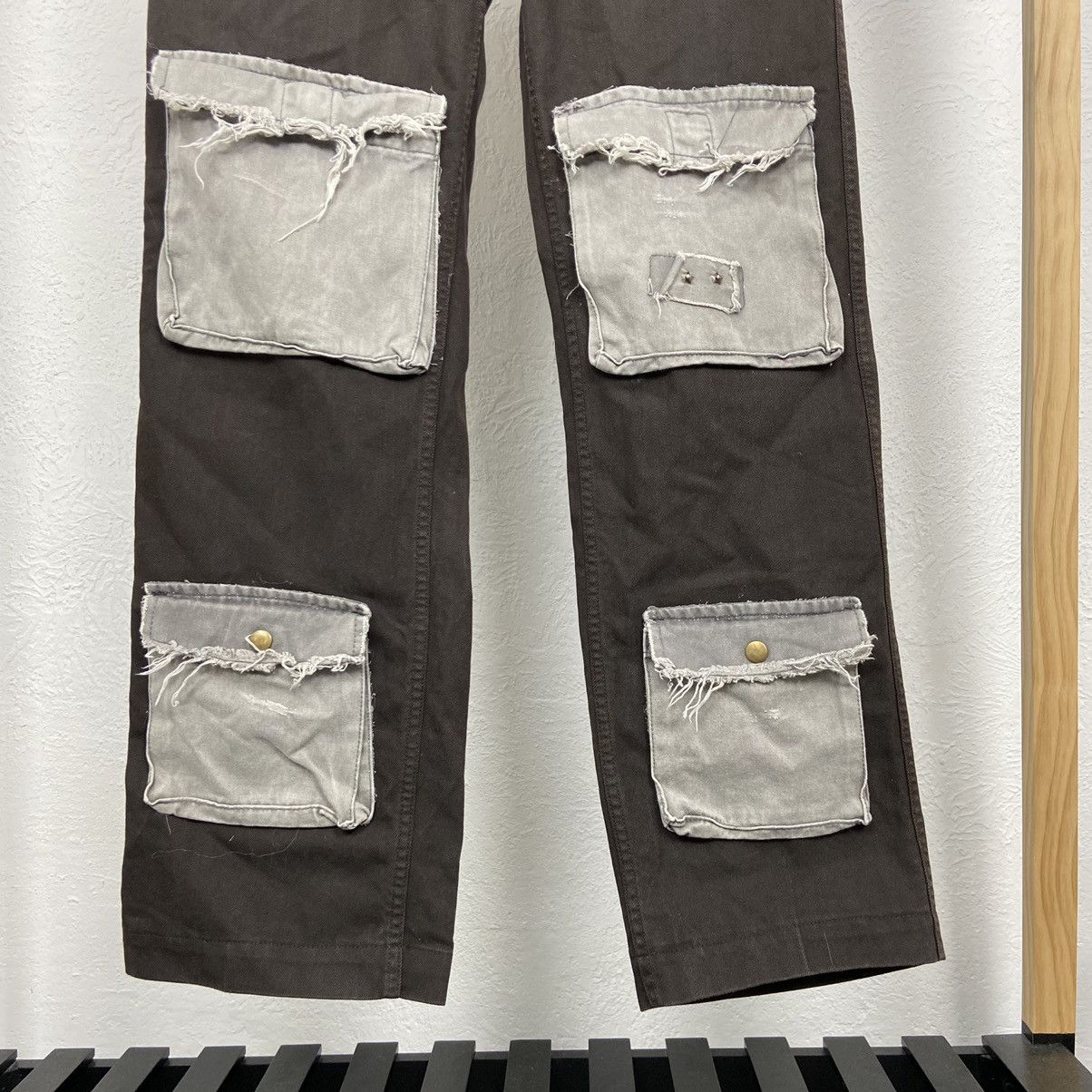C.P. Company ARCHIVE MULTIPOCKET BONDAGE C.P. COMPANY FADED PANTS 1990s Size US 32 / EU 48 - 2 Thumbnail