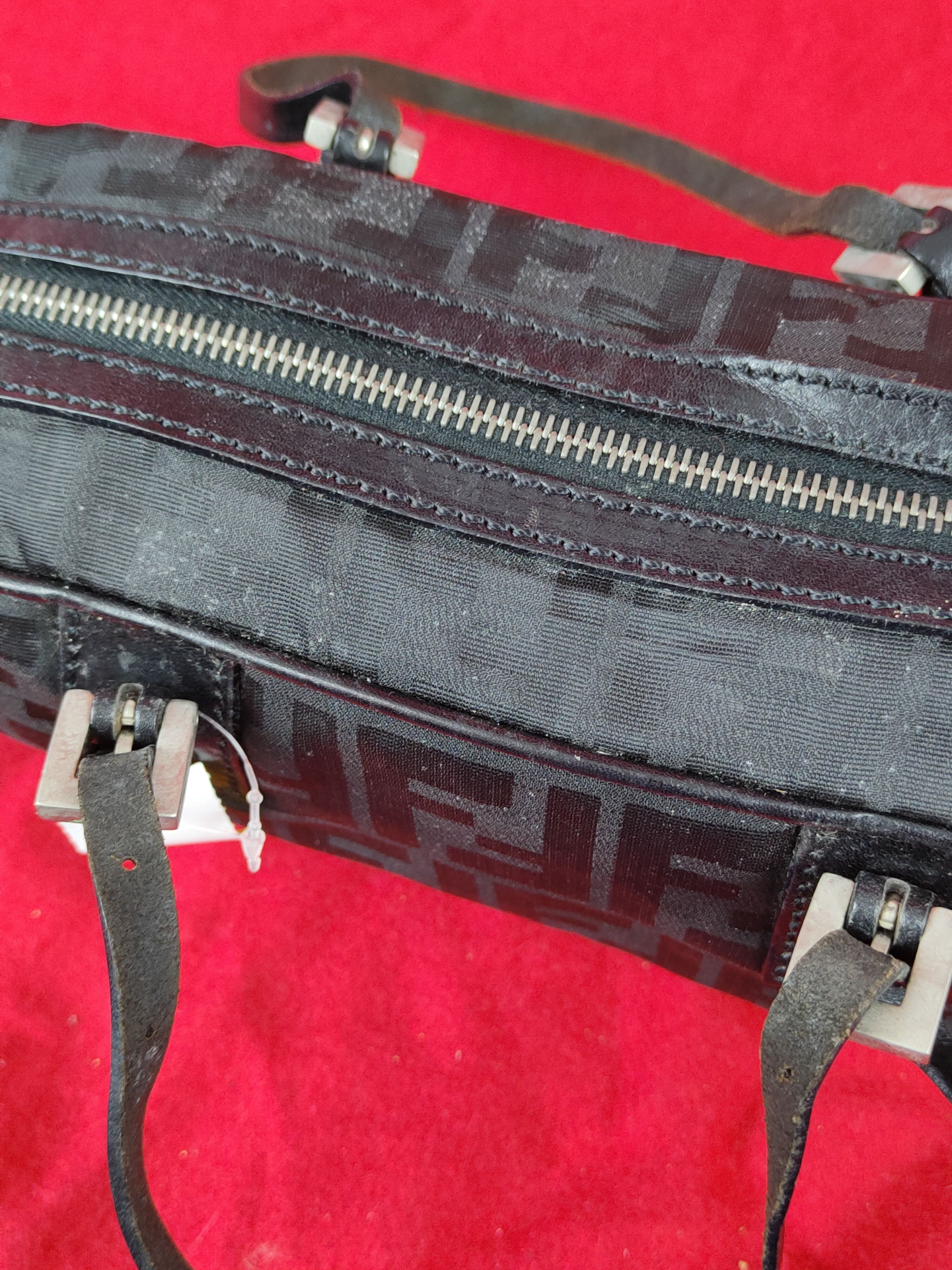 Fendi Fendi Barrel tote monogram Bag #SB012 Size ONE SIZE - 2 Thumbnail