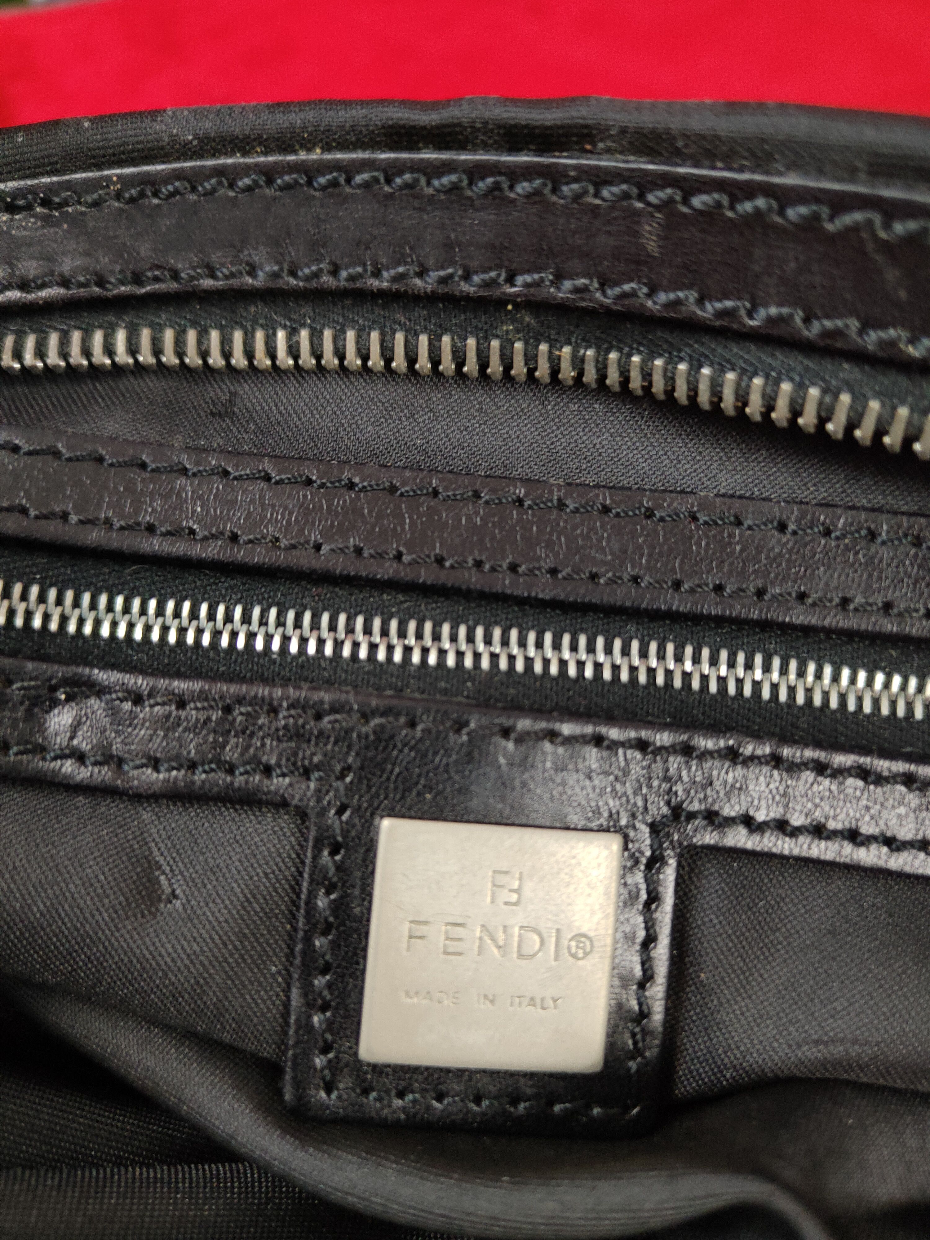 Fendi Fendi Barrel tote monogram Bag #SB012 Size ONE SIZE - 17 Thumbnail