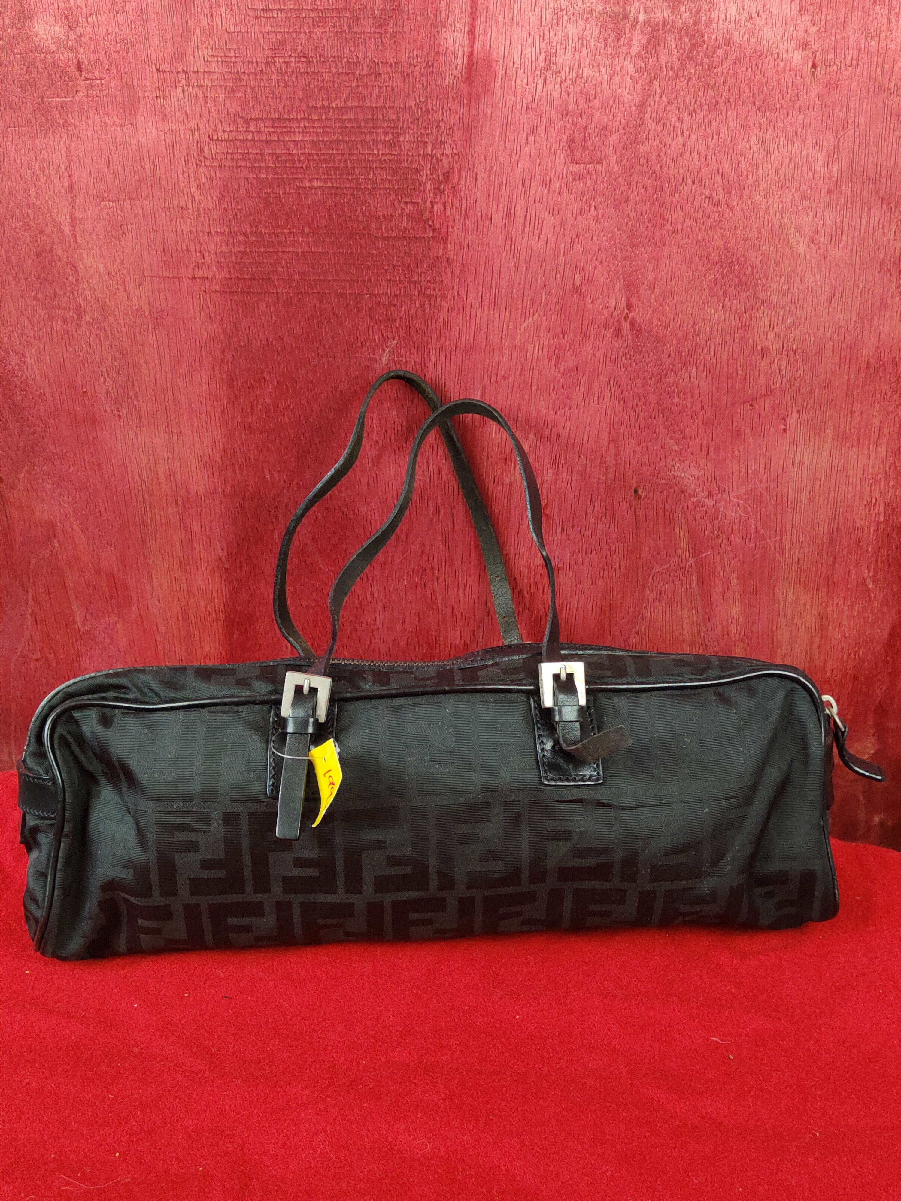 Fendi Fendi Barrel tote monogram Bag #SB012 Size ONE SIZE - 1 Thumbnail