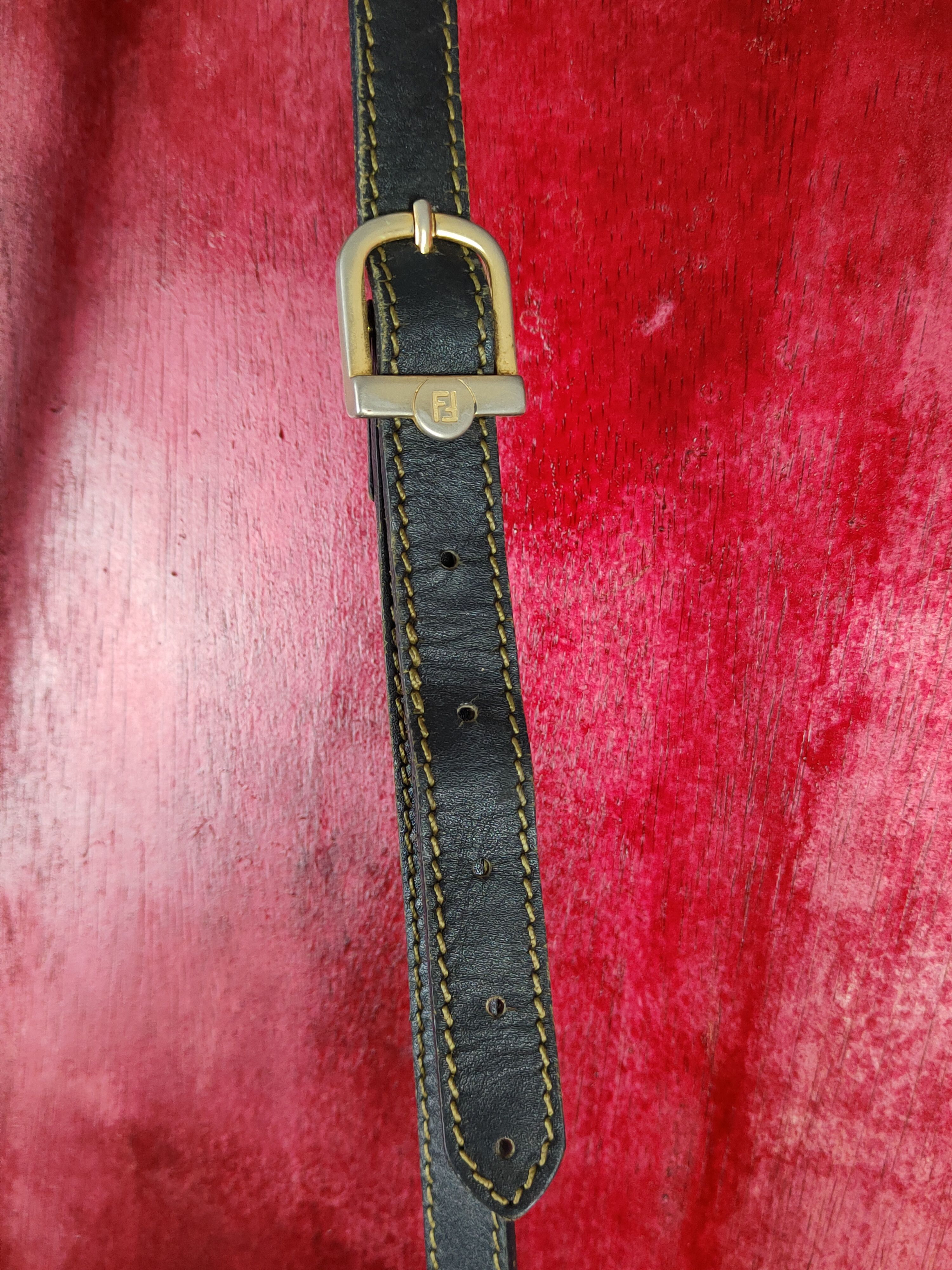 Fendi Fendi monogram sling Shoulder Bag #SB027 Size ONE SIZE - 5 Thumbnail