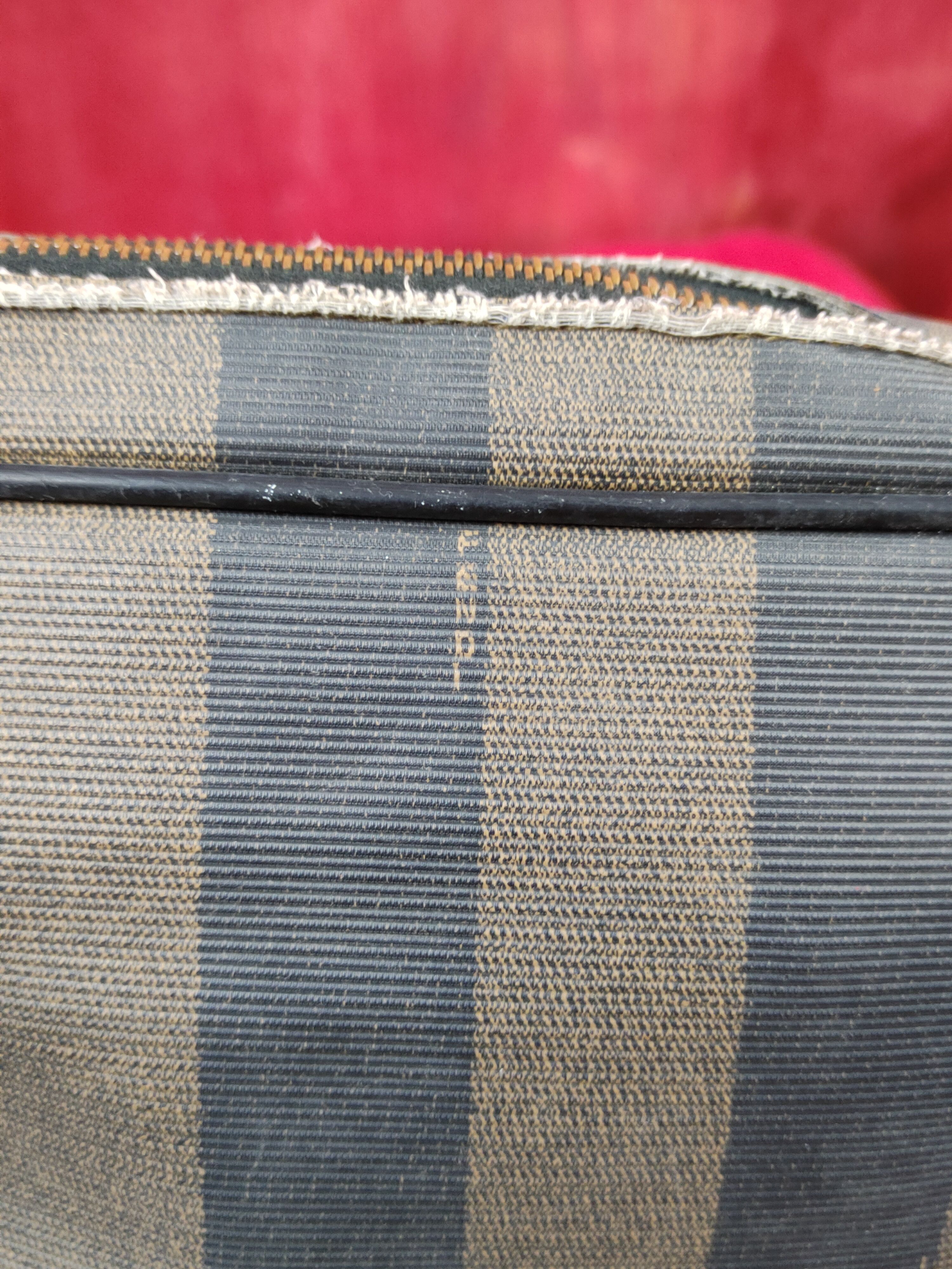 Fendi Fendi monogram sling Shoulder Bag #SB027 Size ONE SIZE - 8 Thumbnail