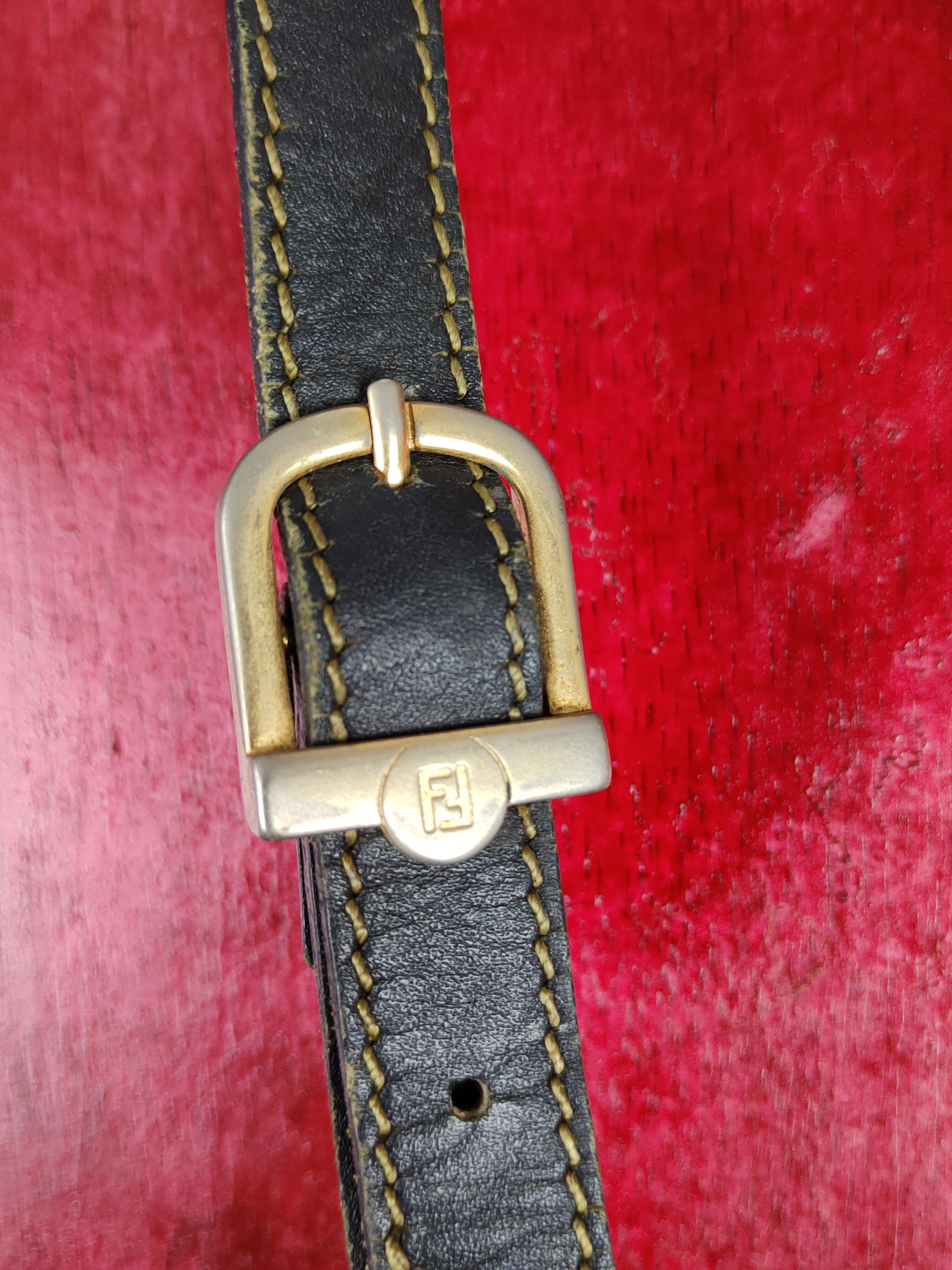 Fendi Fendi monogram sling Shoulder Bag #SB027 Size ONE SIZE - 4 Thumbnail
