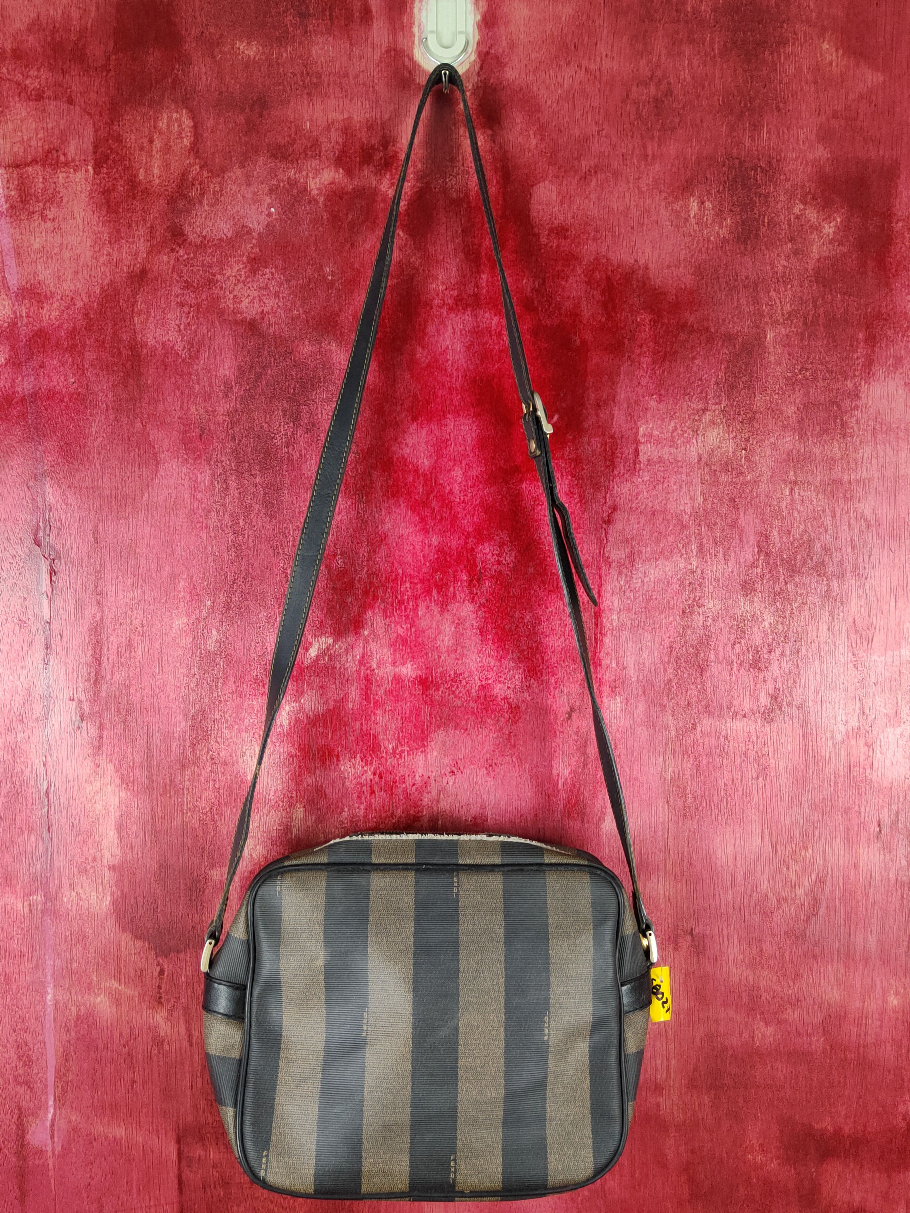 Fendi Fendi monogram sling Shoulder Bag #SB027 Size ONE SIZE - 6 Thumbnail