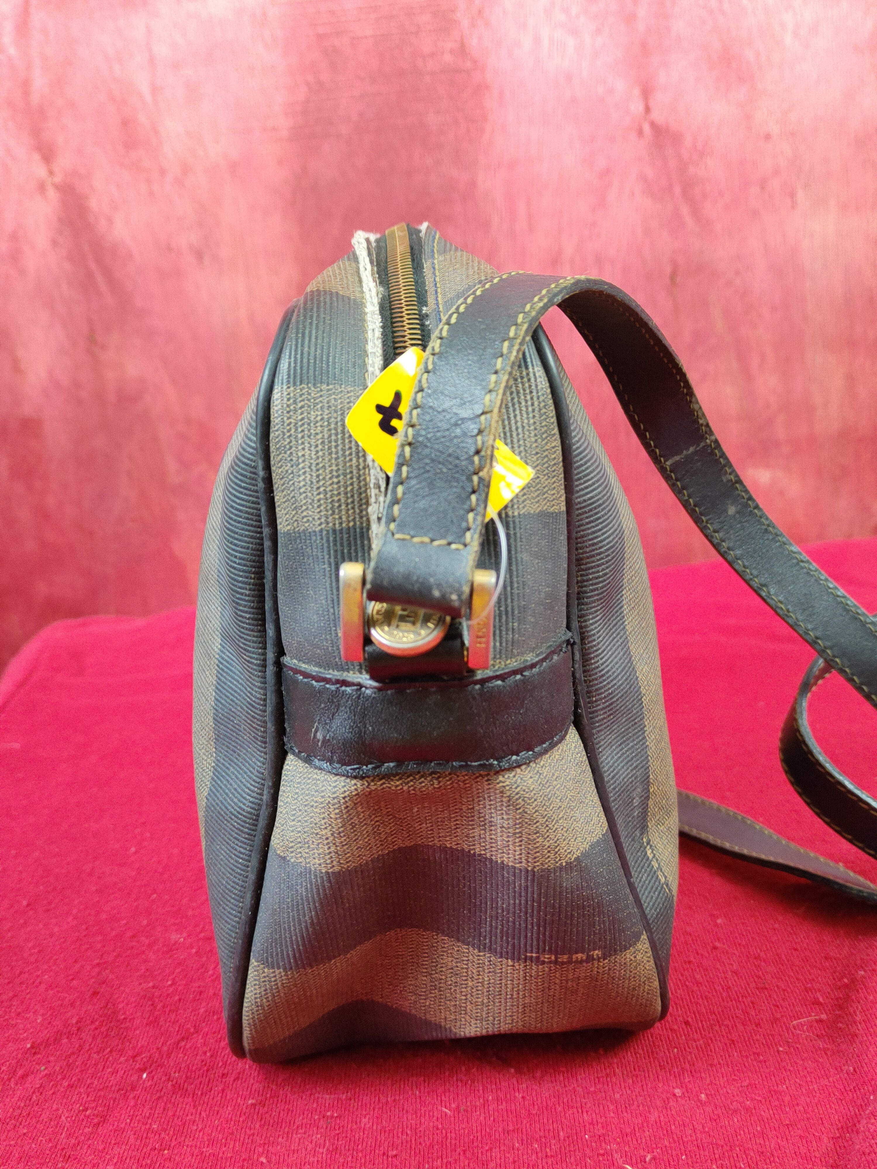 Fendi Fendi monogram sling Shoulder Bag #SB027 Size ONE SIZE - 13 Thumbnail