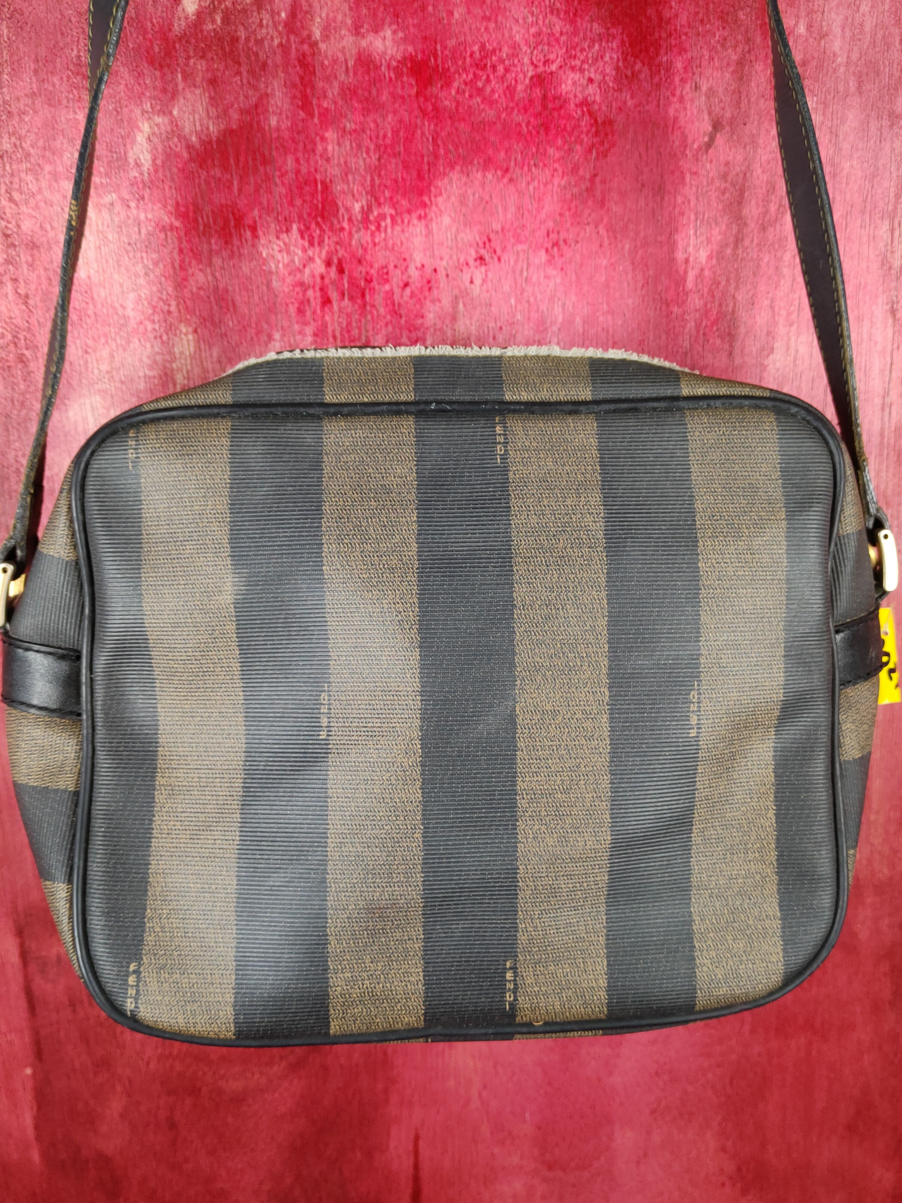 Fendi Fendi monogram sling Shoulder Bag #SB027 Size ONE SIZE - 7 Thumbnail