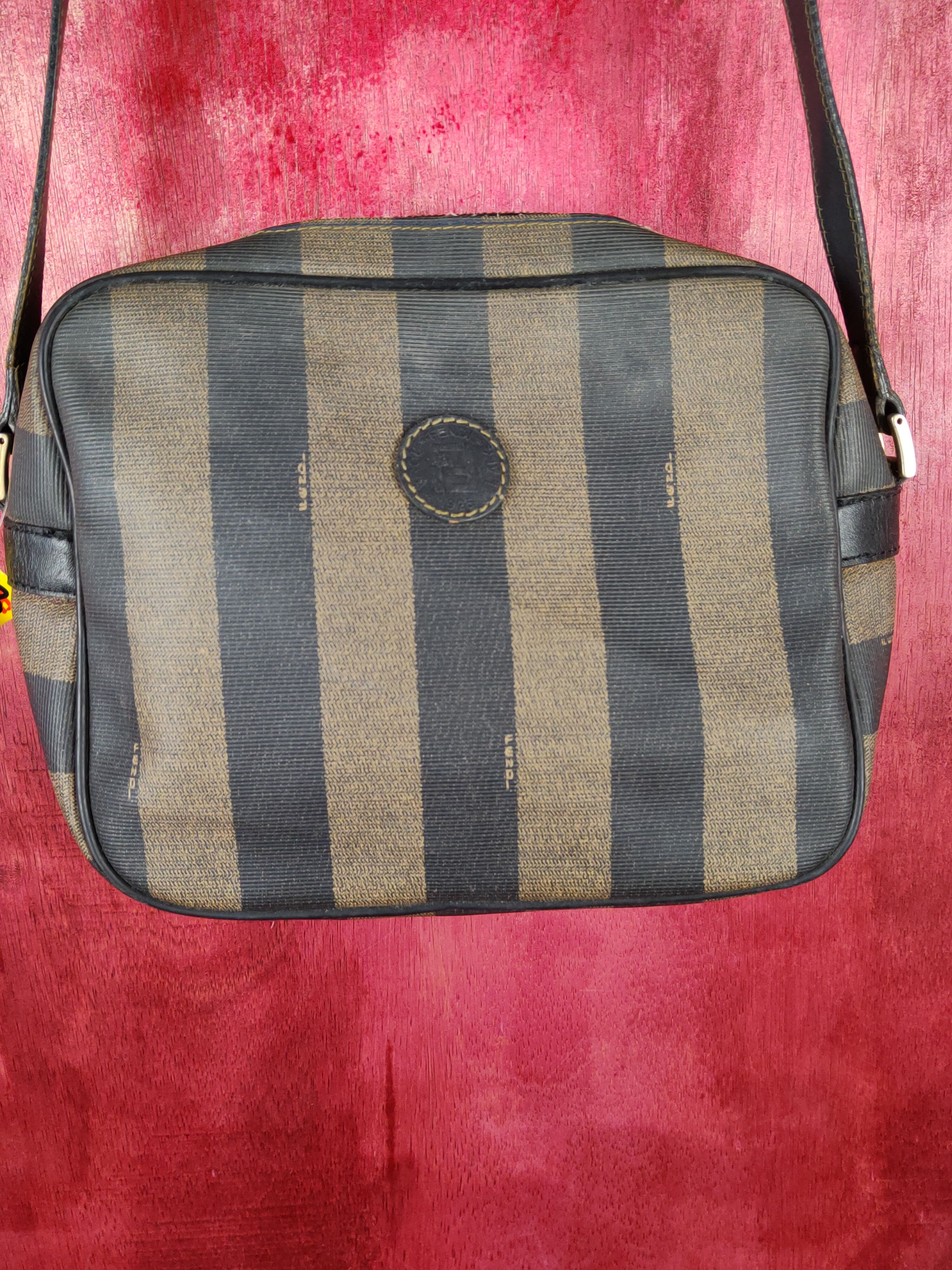 Fendi Fendi monogram sling Shoulder Bag #SB027 Size ONE SIZE - 2 Thumbnail