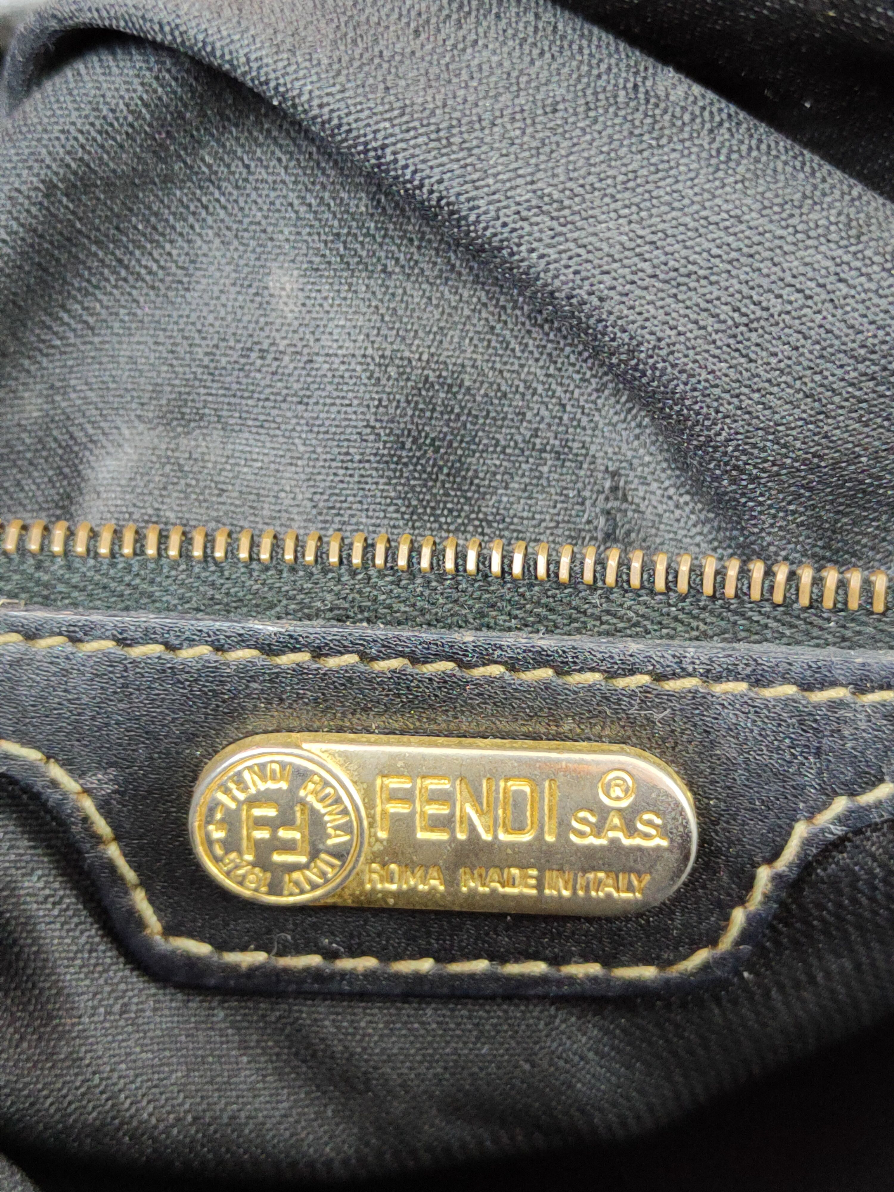 Fendi Fendi monogram sling Shoulder Bag #SB027 Size ONE SIZE - 21 Thumbnail