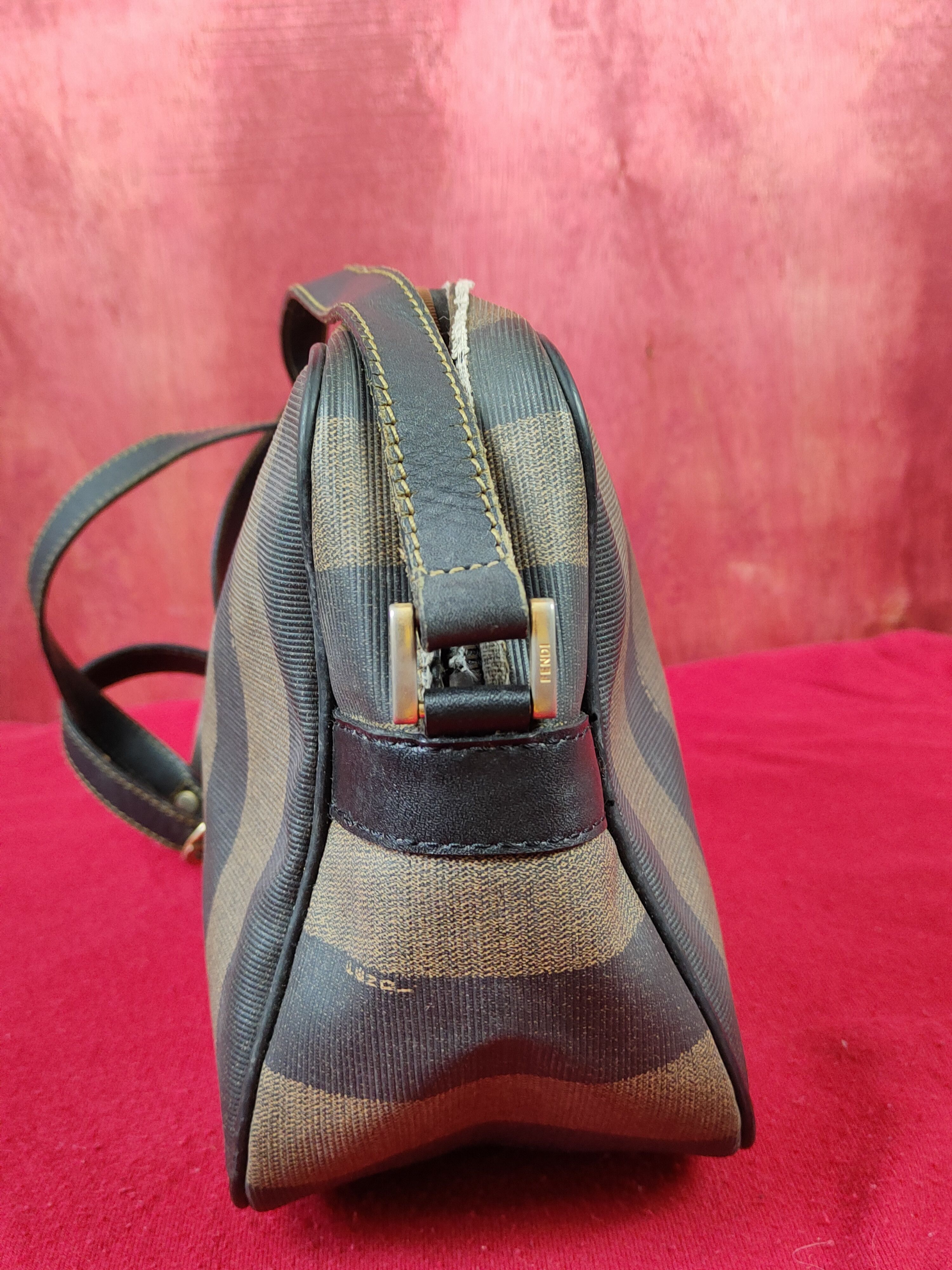 Fendi Fendi monogram sling Shoulder Bag #SB027 Size ONE SIZE - 12 Thumbnail