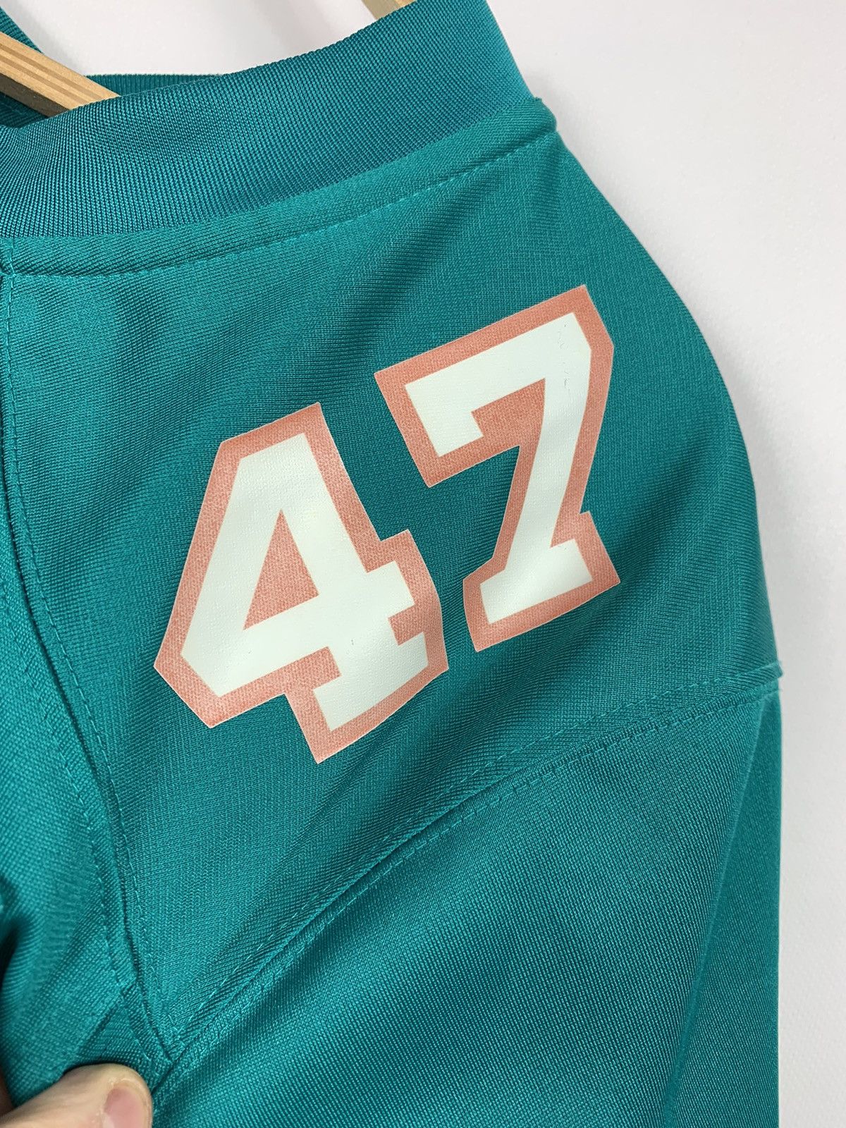 NFL × Nike Nike Miami Dolphins t-shirt player Alonso 47 Size US S / EU 44-46 / 1 - 19 Thumbnail