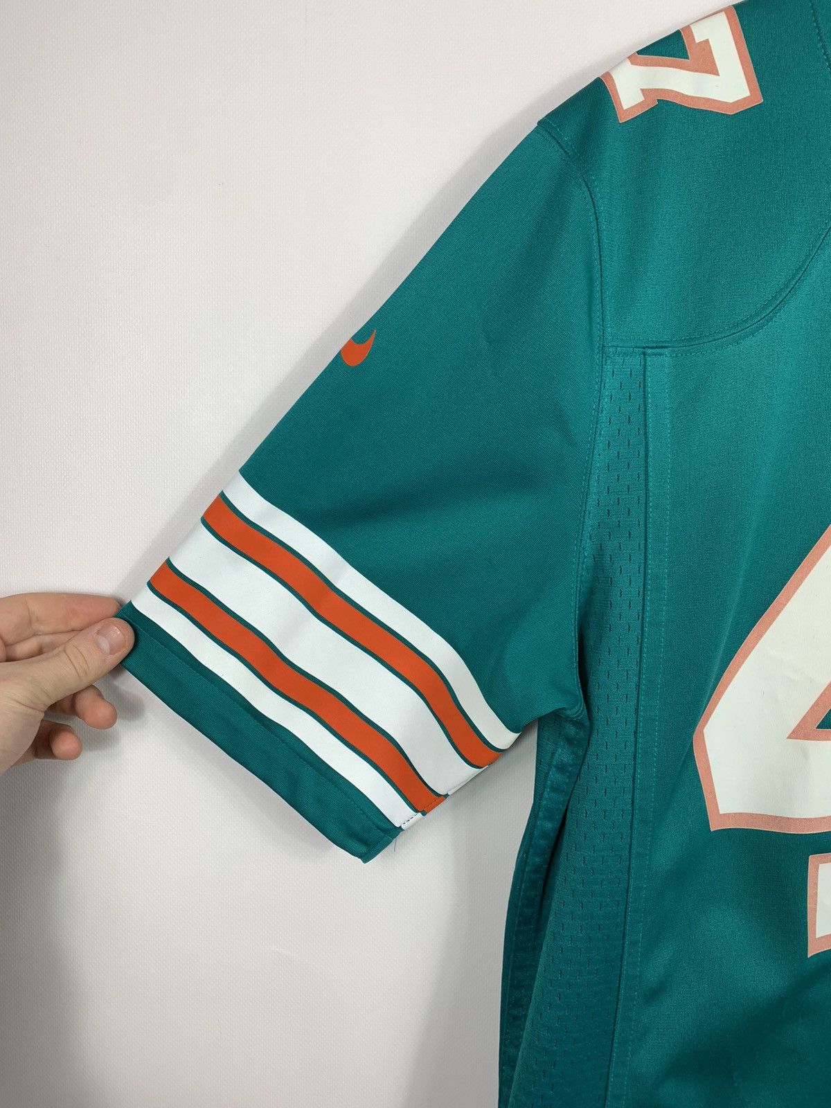 NFL × Nike Nike Miami Dolphins t-shirt player Alonso 47 Size US S / EU 44-46 / 1 - 4 Thumbnail