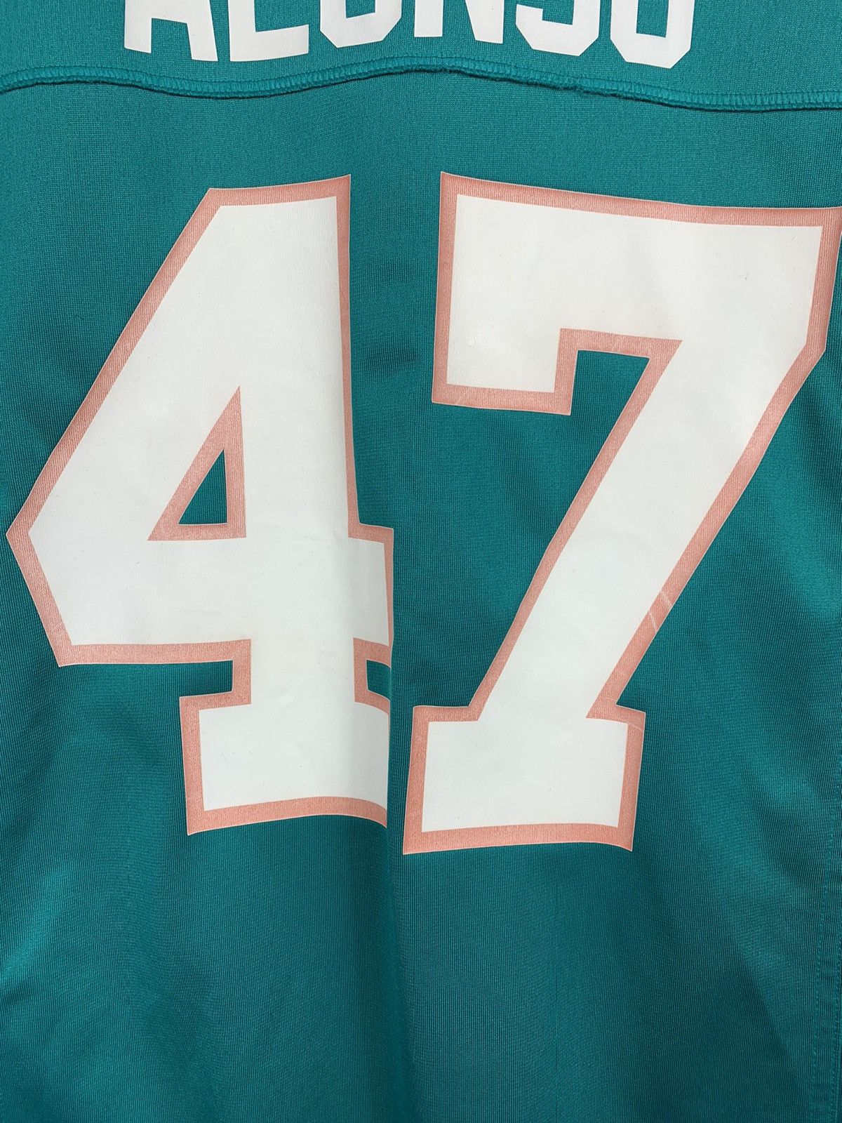 NFL × Nike Nike Miami Dolphins t-shirt player Alonso 47 Size US S / EU 44-46 / 1 - 16 Thumbnail