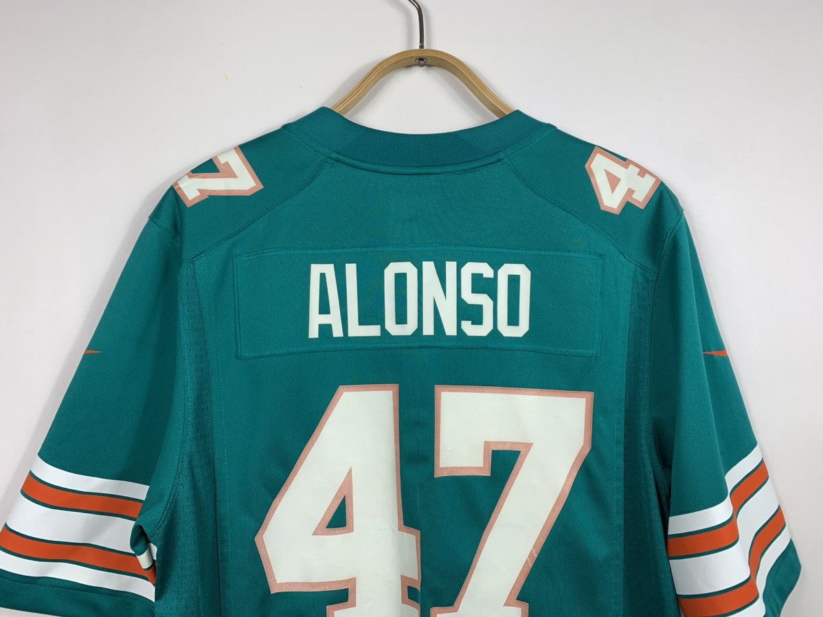 NFL × Nike Nike Miami Dolphins t-shirt player Alonso 47 Size US S / EU 44-46 / 1 - 14 Thumbnail