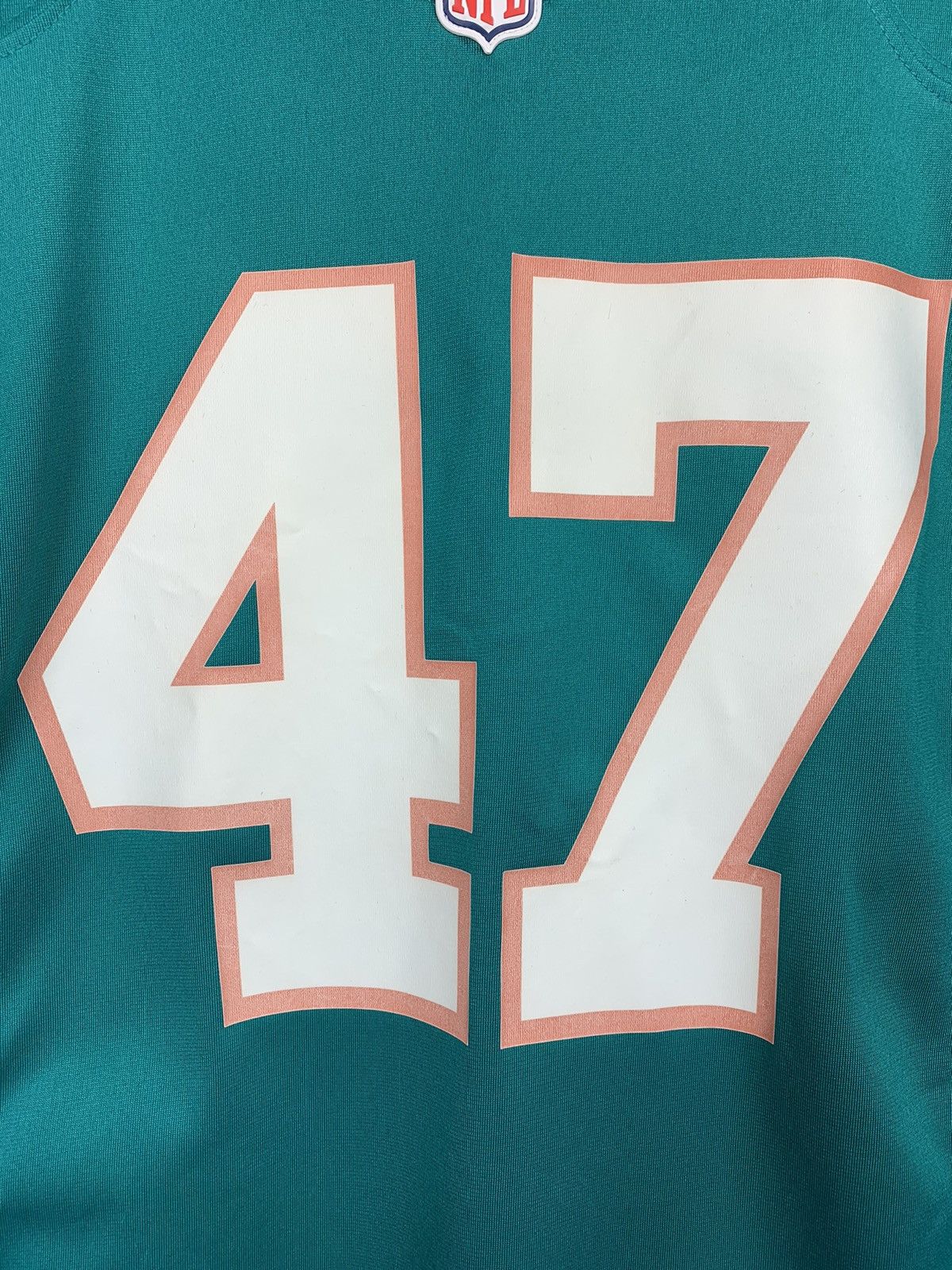 NFL × Nike Nike Miami Dolphins t-shirt player Alonso 47 Size US S / EU 44-46 / 1 - 9 Thumbnail