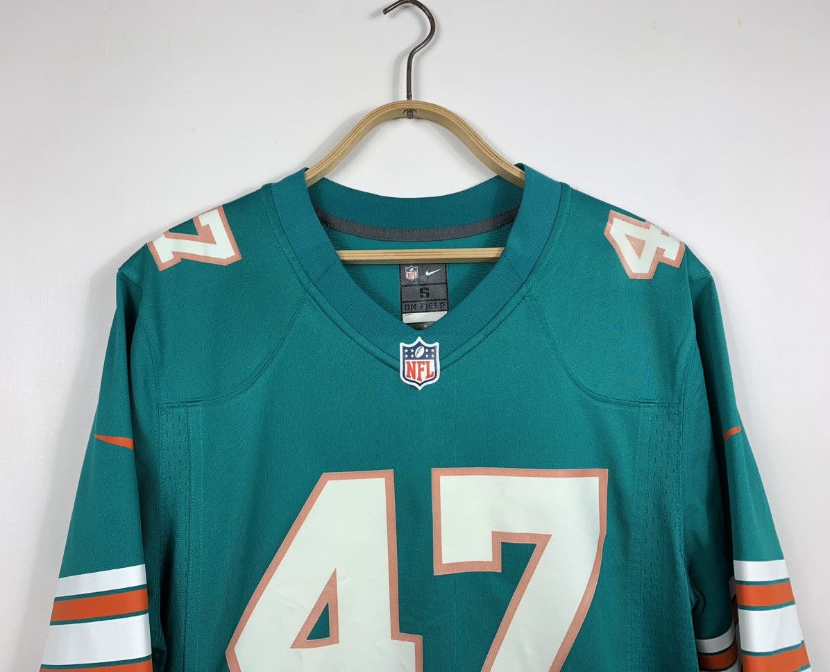 NFL × Nike Nike Miami Dolphins t-shirt player Alonso 47 Size US S / EU 44-46 / 1 - 2 Thumbnail