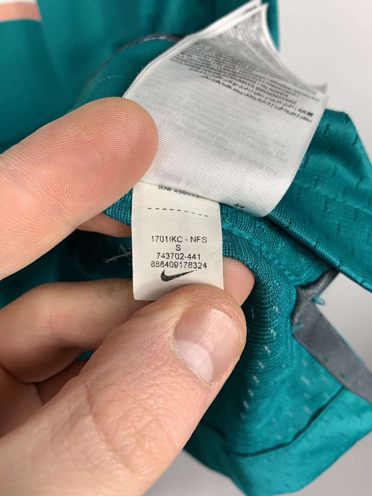 NFL × Nike Nike Miami Dolphins t-shirt player Alonso 47 Size US S / EU 44-46 / 1 - 10 Thumbnail