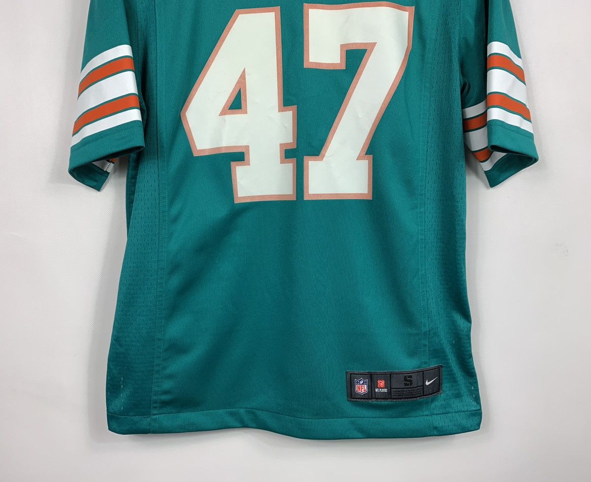 NFL × Nike Nike Miami Dolphins t-shirt player Alonso 47 Size US S / EU 44-46 / 1 - 3 Thumbnail