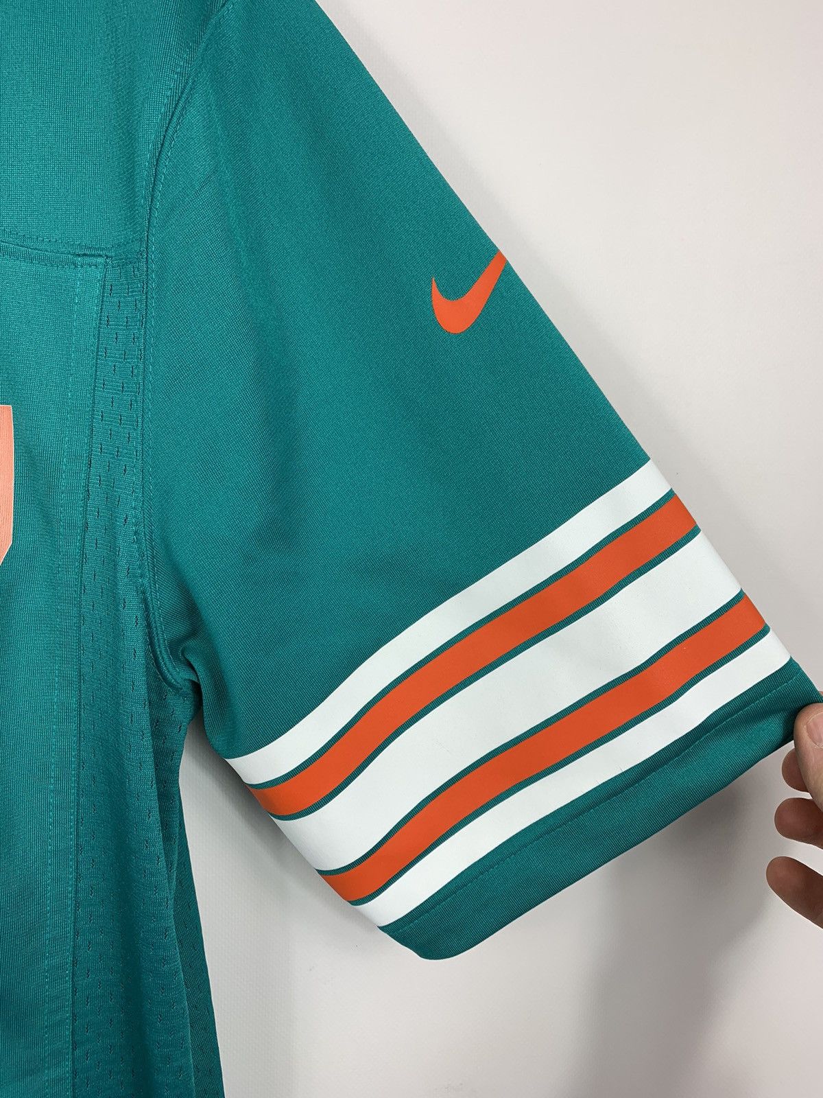 NFL × Nike Nike Miami Dolphins t-shirt player Alonso 47 Size US S / EU 44-46 / 1 - 5 Thumbnail