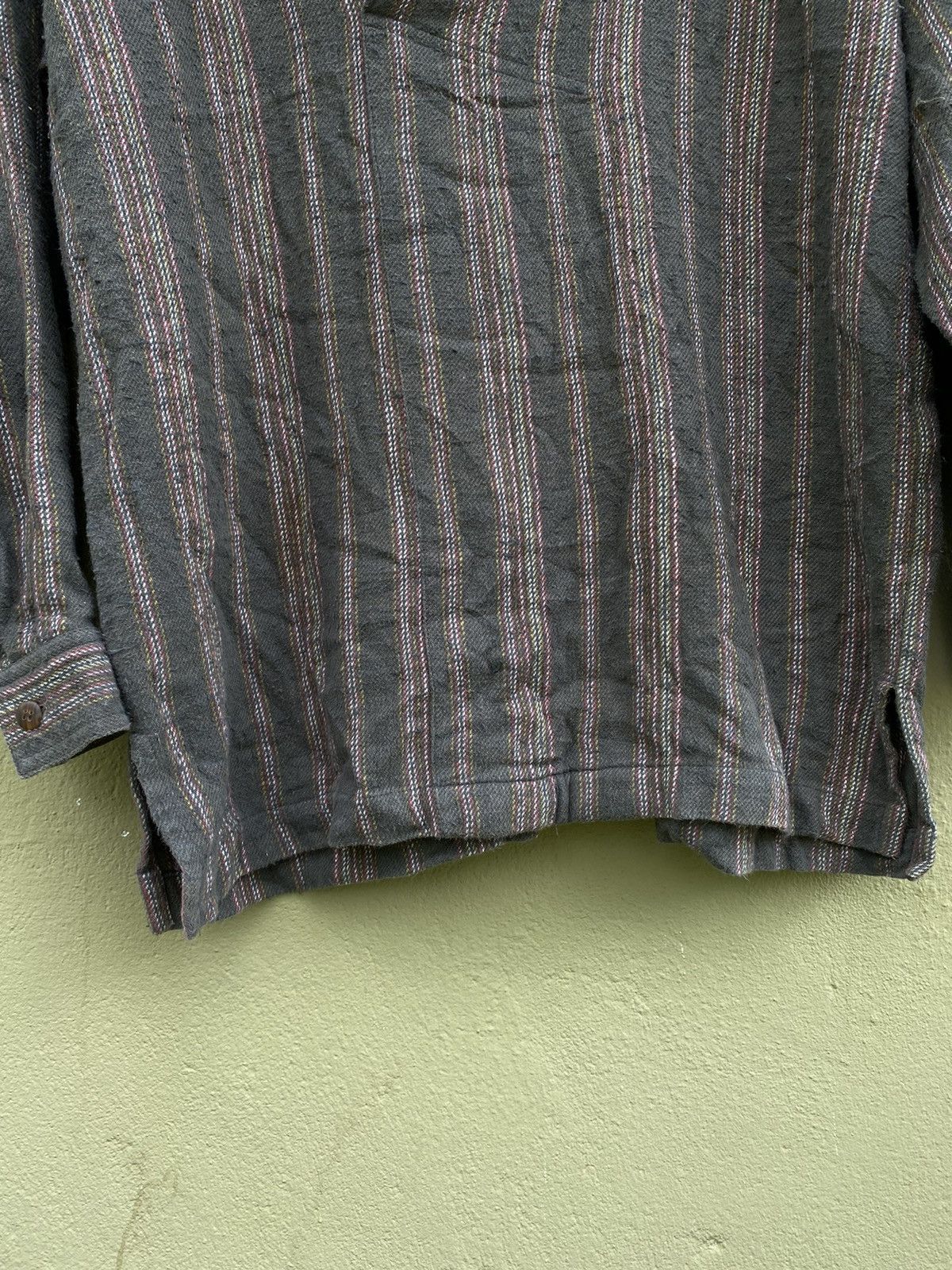 Issey Miyake Sale ! ISSEY MIYAKE nice shirt Size US M / EU 48-50 / 2 - 9 Thumbnail